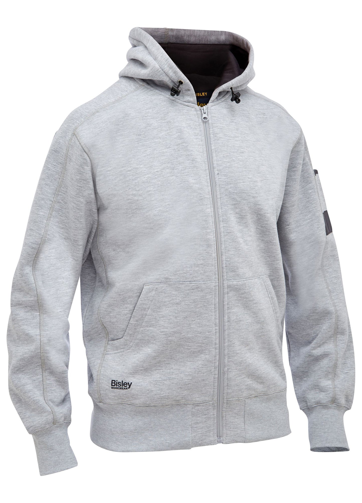BK6725 Work Fleece Full Zip Hoodie