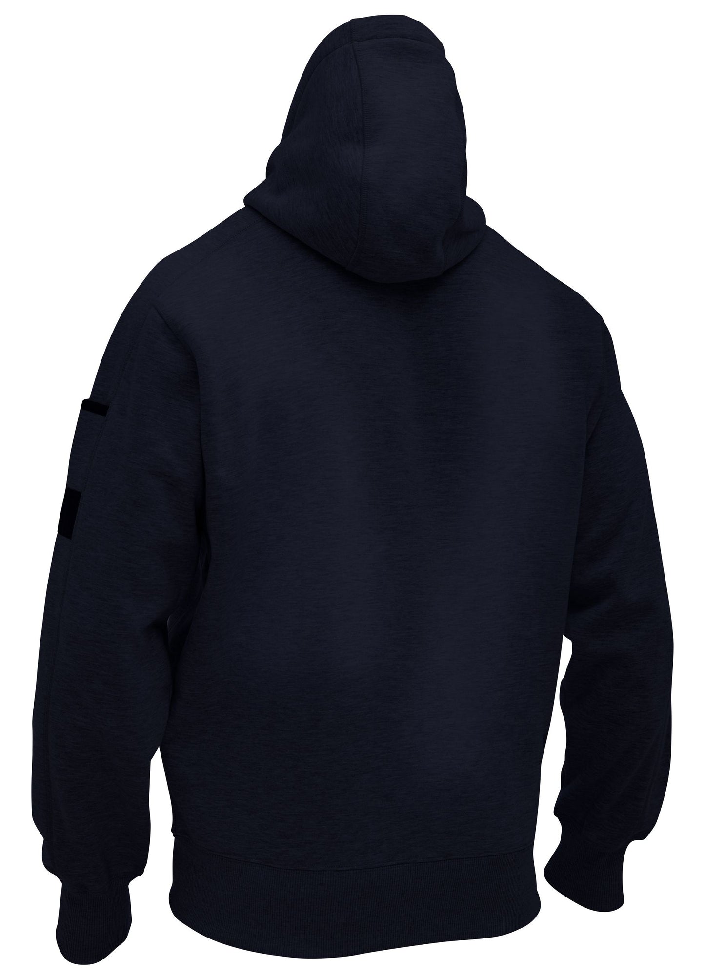 BK6725 Work Fleece Full Zip Hoodie