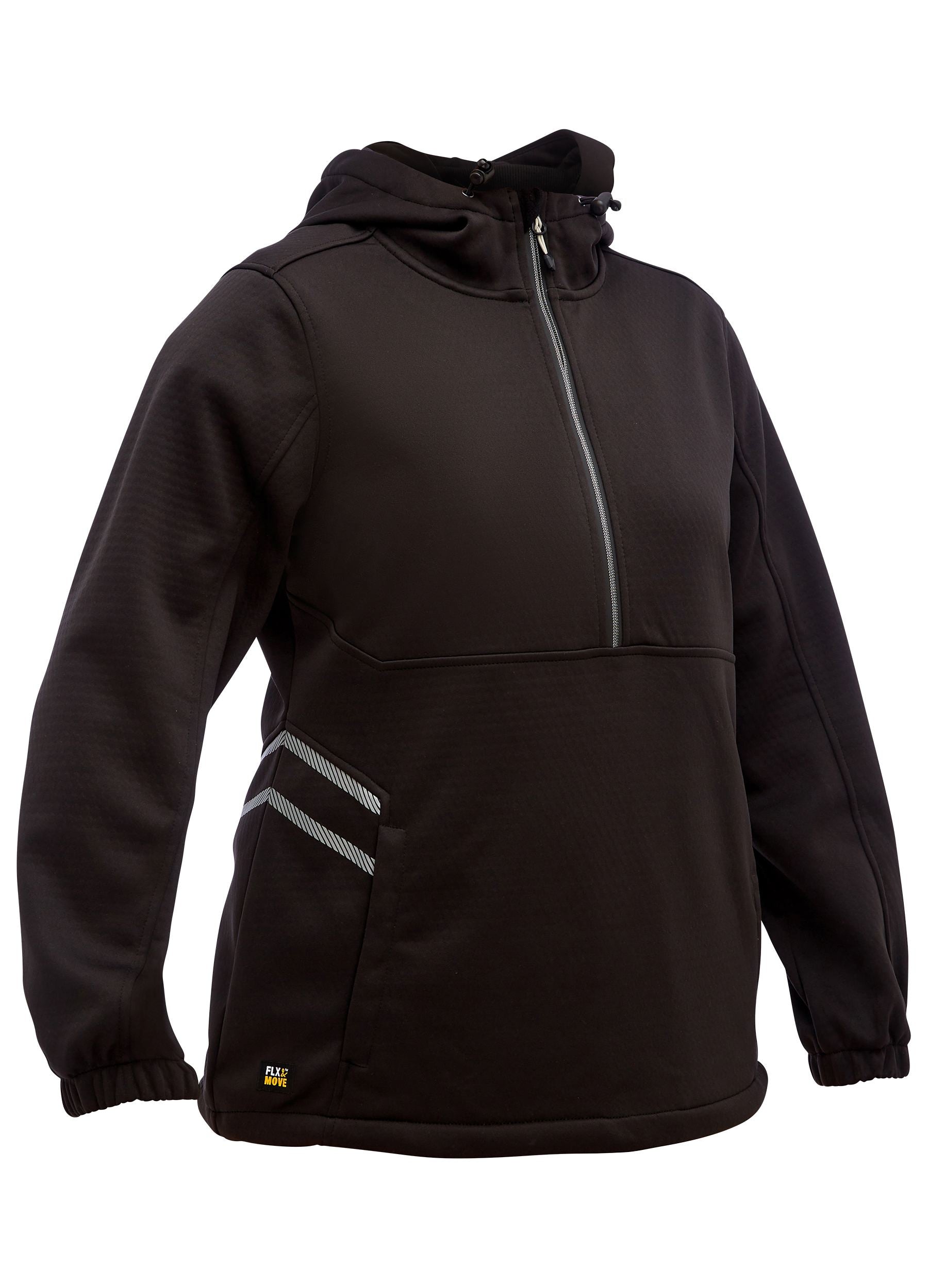 BKL6574 Women's Flx & Move™ Liquid Repellent Fleece Hoodie
