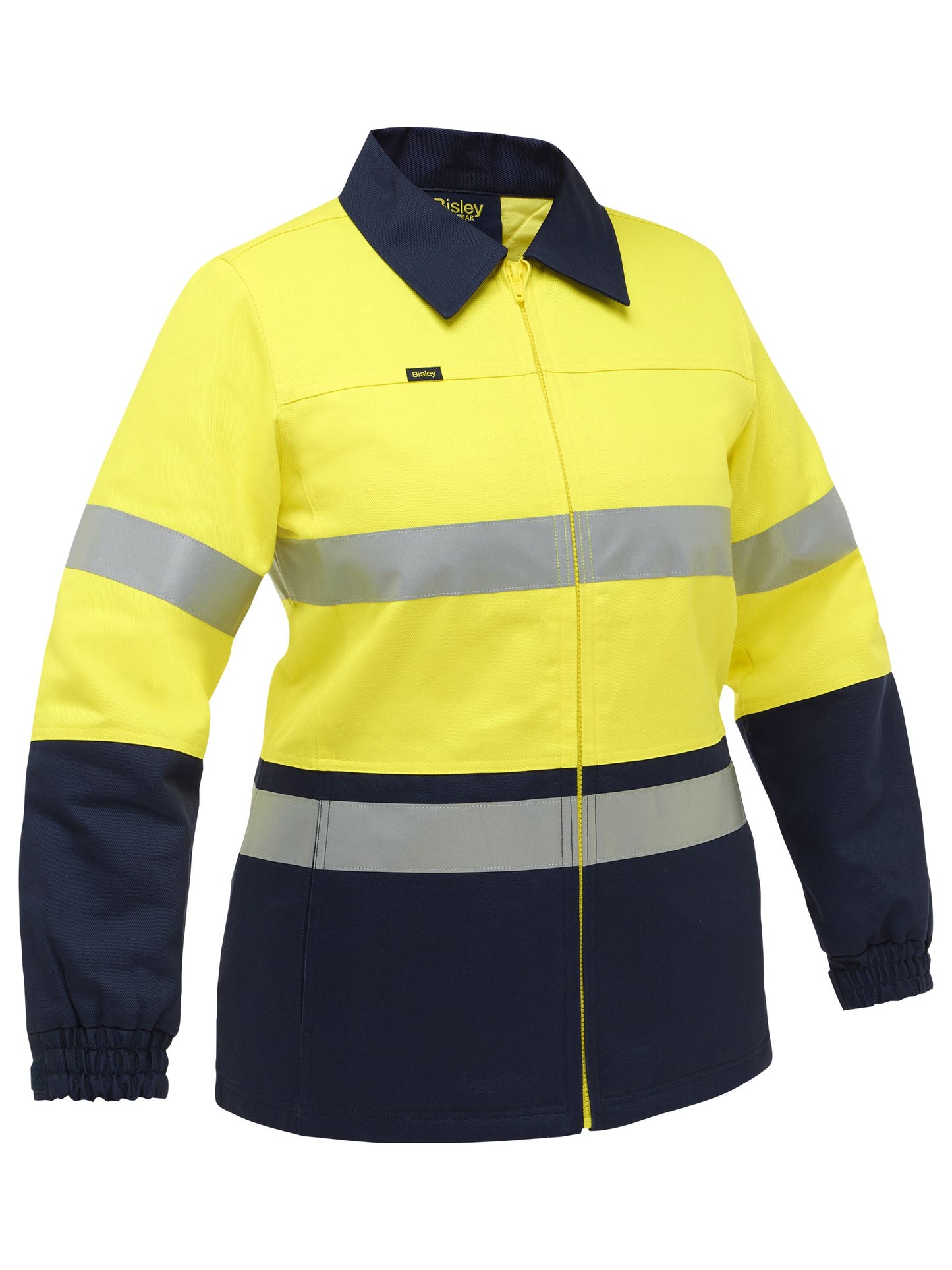 BKL6710T Women's Taped Hi Vis Drill Jacket