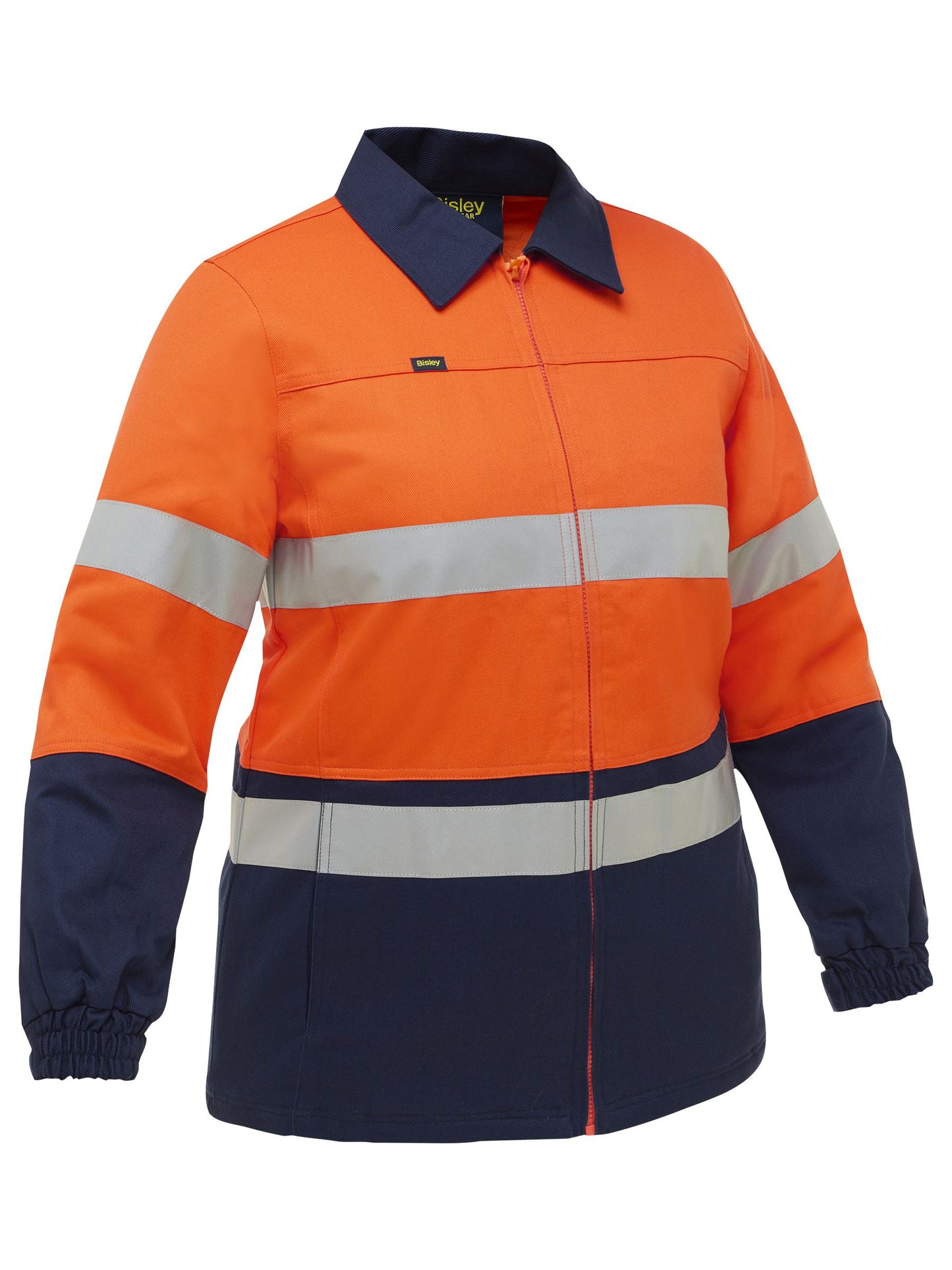 BKL6710T Women's Taped Hi Vis Drill Jacket