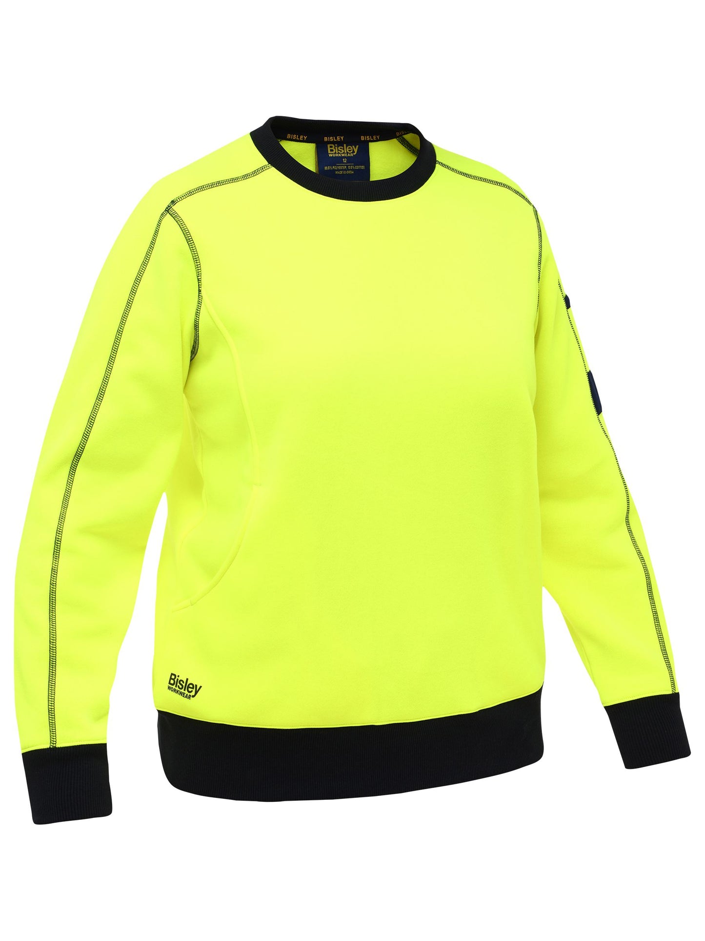 BKL6722 Women's Work Fleece Crew Neck Jumper