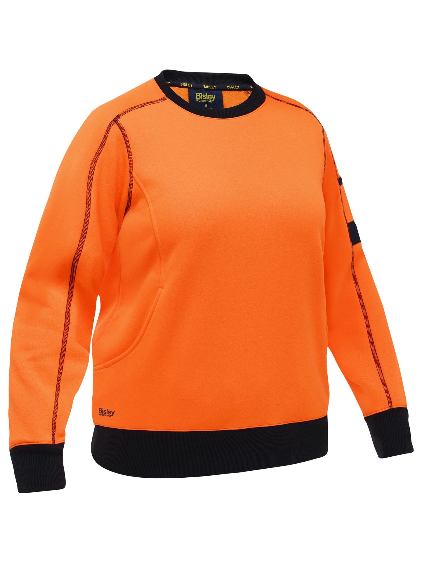 BKL6722 Women's Work Fleece Crew Neck Jumper
