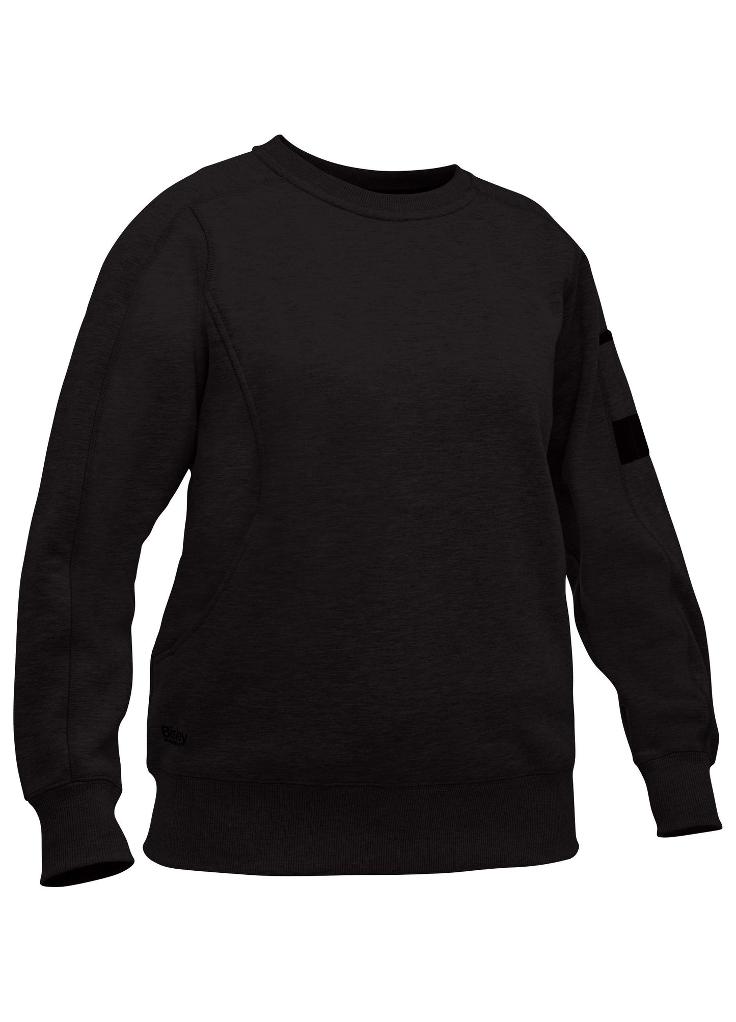 BKL6723 Women's Fleece Crew Neck Jumper