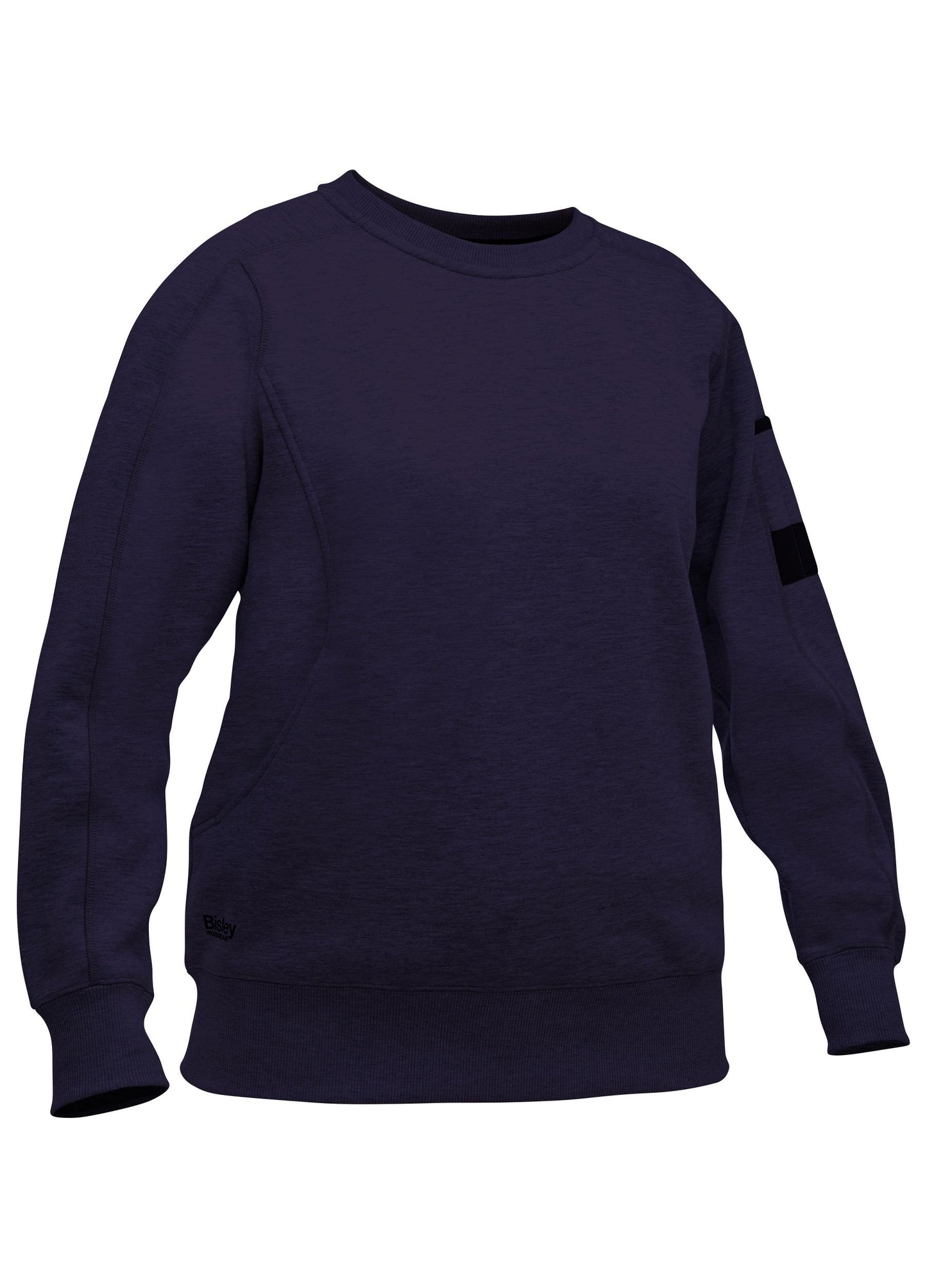 BKL6723 Women's Fleece Crew Neck Jumper