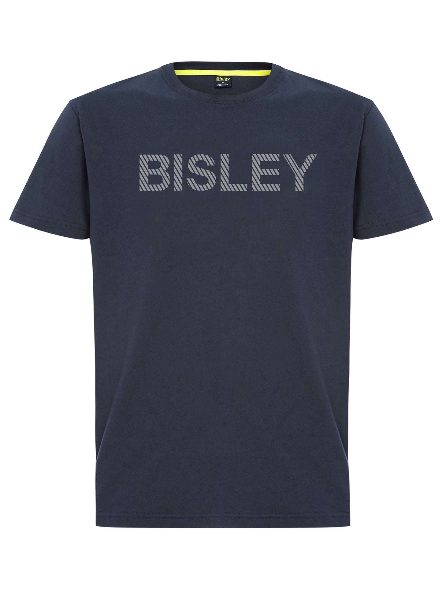 BKT081 Bisley Segmented Printed Tee