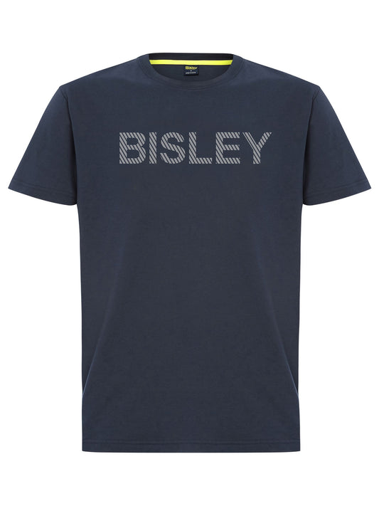 BKT081 Bisley Segmented Printed Tee