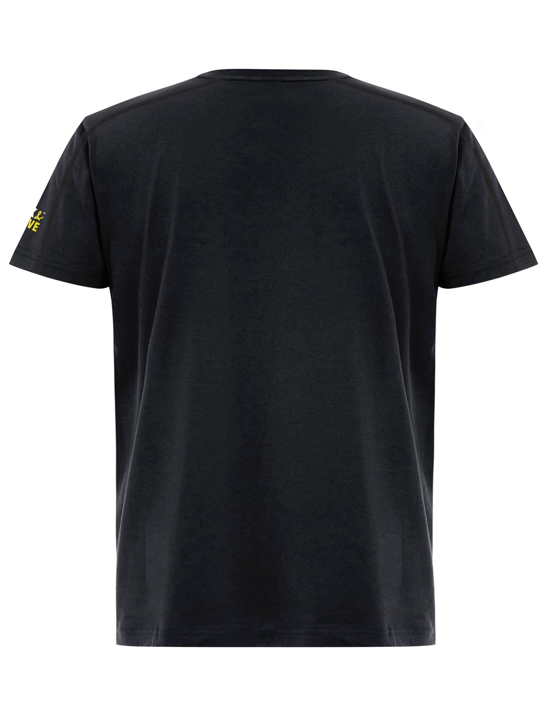 BKT082 Flx & Move™ Logo Sleeve Tee