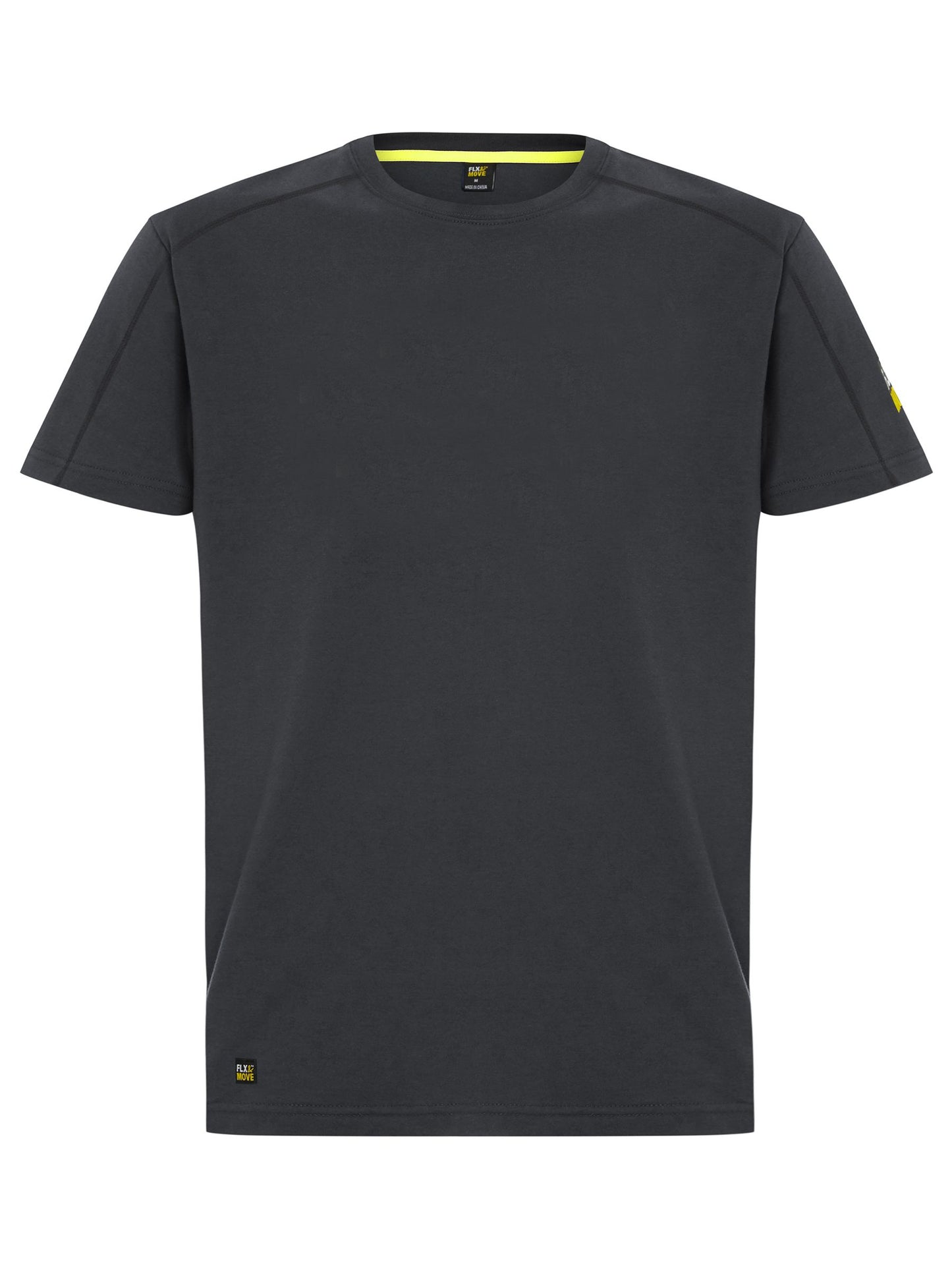 BKT082 Flx & Move™ Logo Sleeve Tee