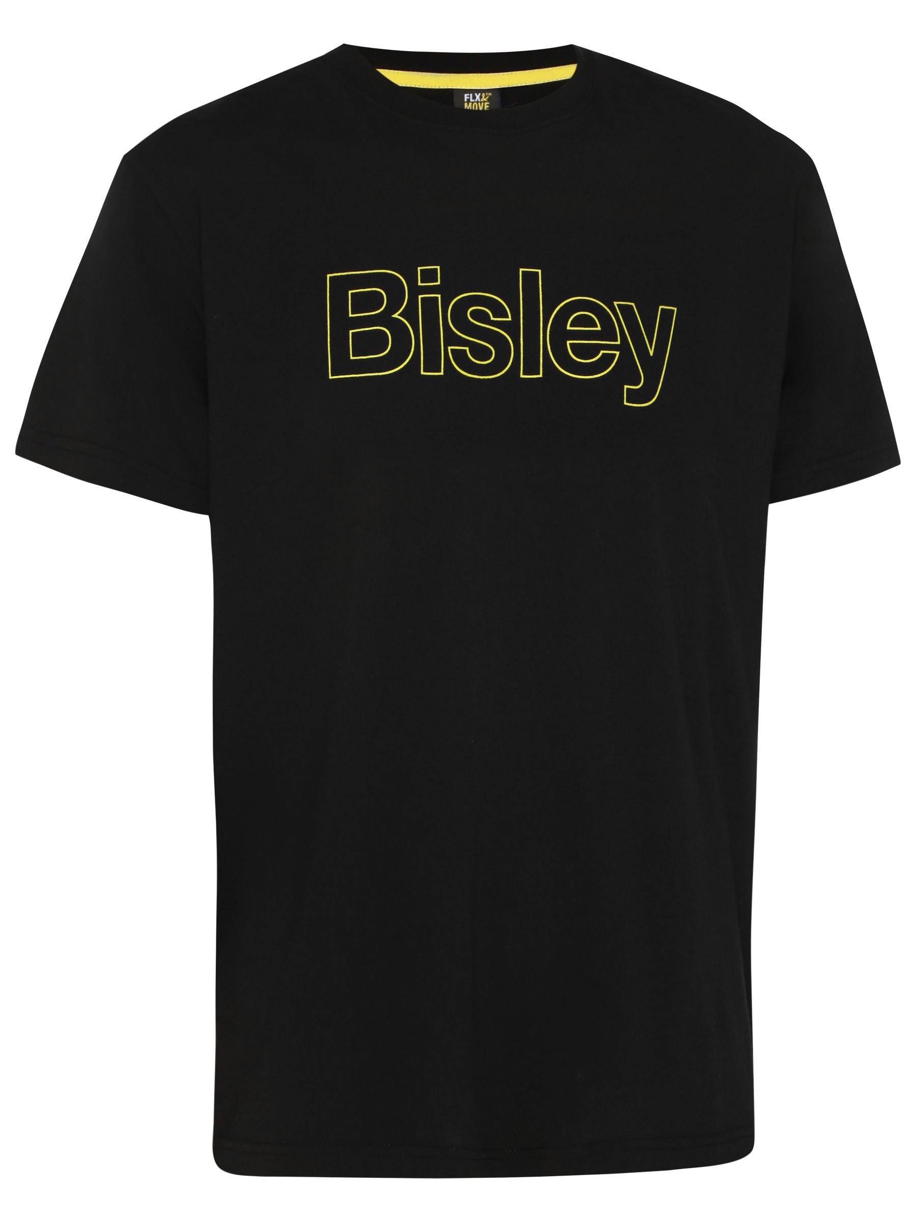 BKT084 Bisley Cotton Outline Logo Tee