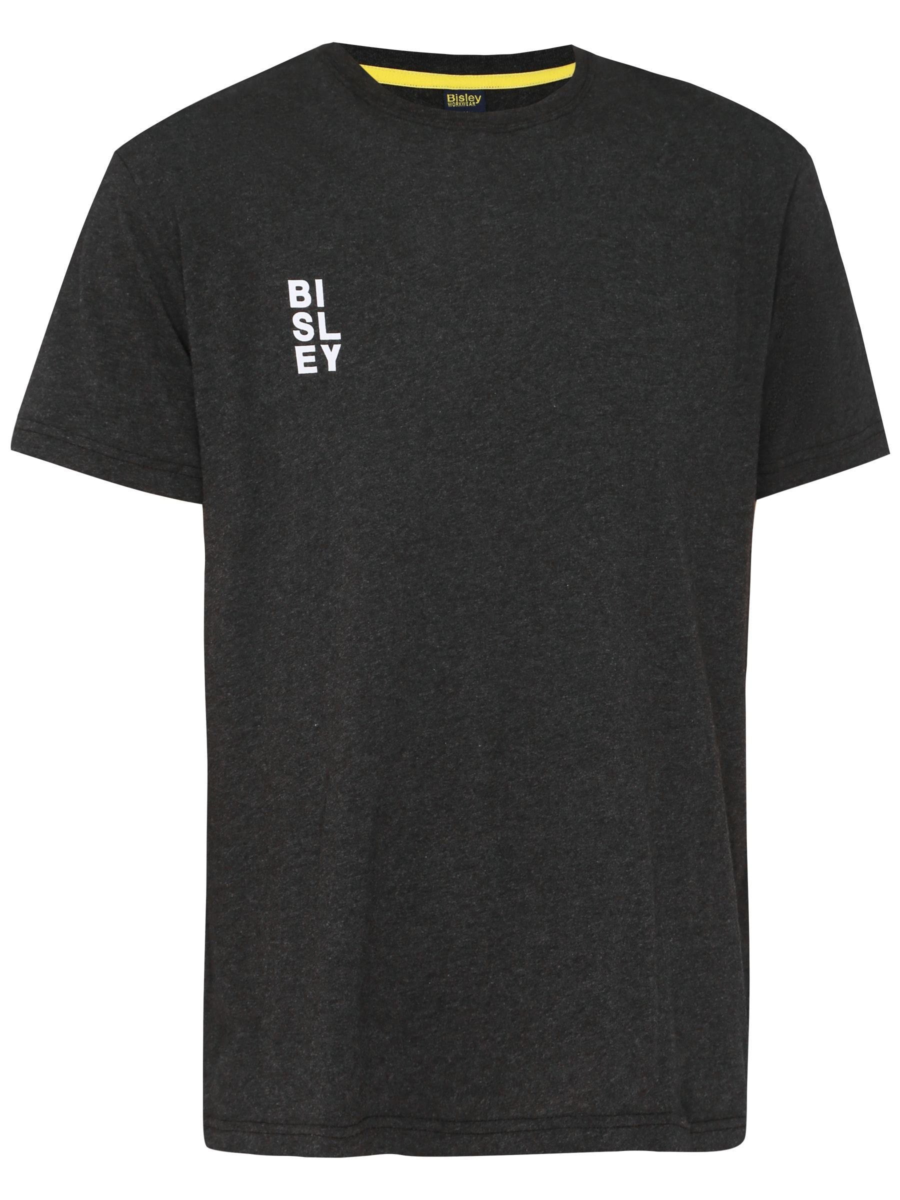 BKT091 Bisley Cotton Vertical Logo Tee