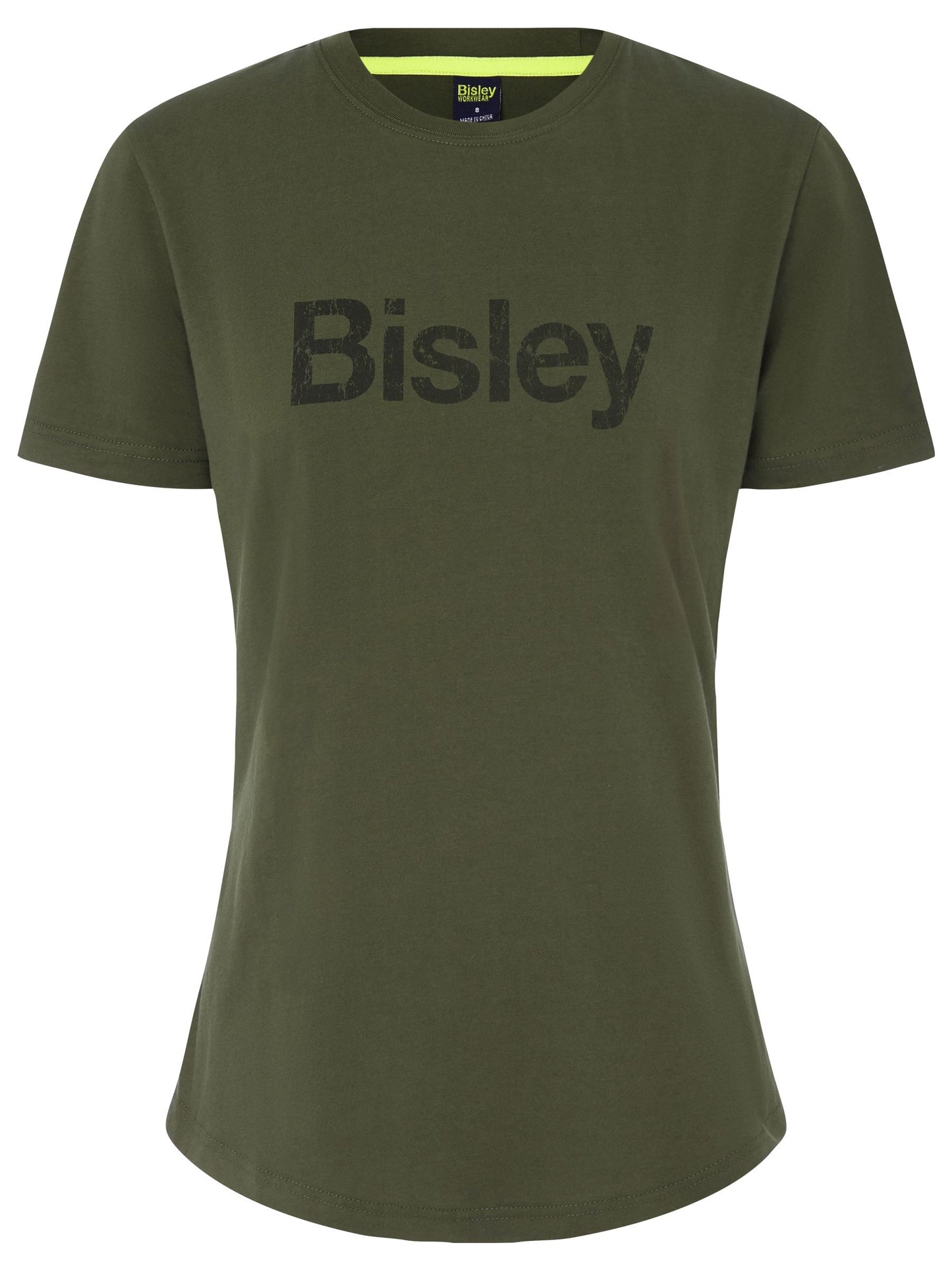 BKTL064 Bisley Women's Cotton Logo Tee