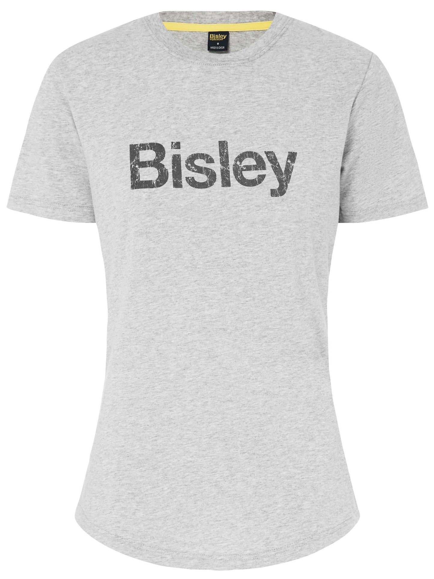 BKTL064 Bisley Women's Cotton Logo Tee