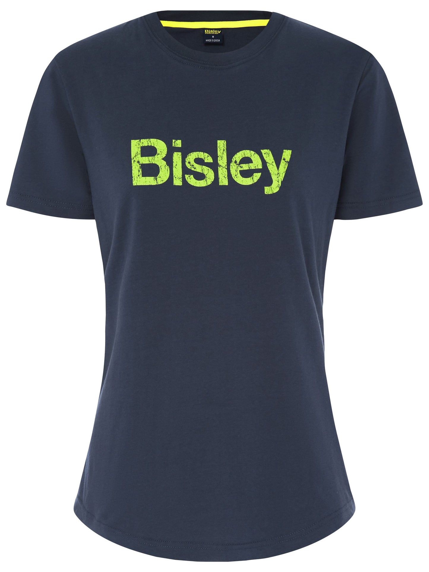 BKTL064 Bisley Women's Cotton Logo Tee