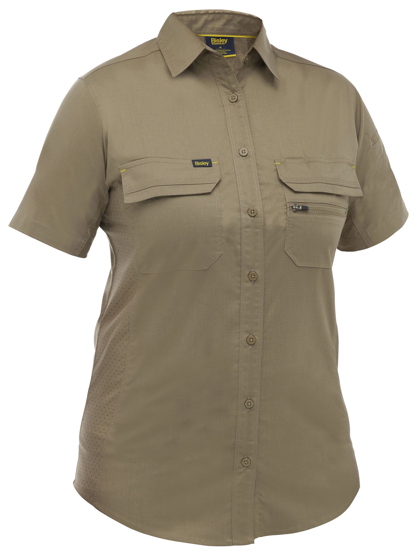 BL1490 Women's X Airflow™ Stretch Ripstop Shirt