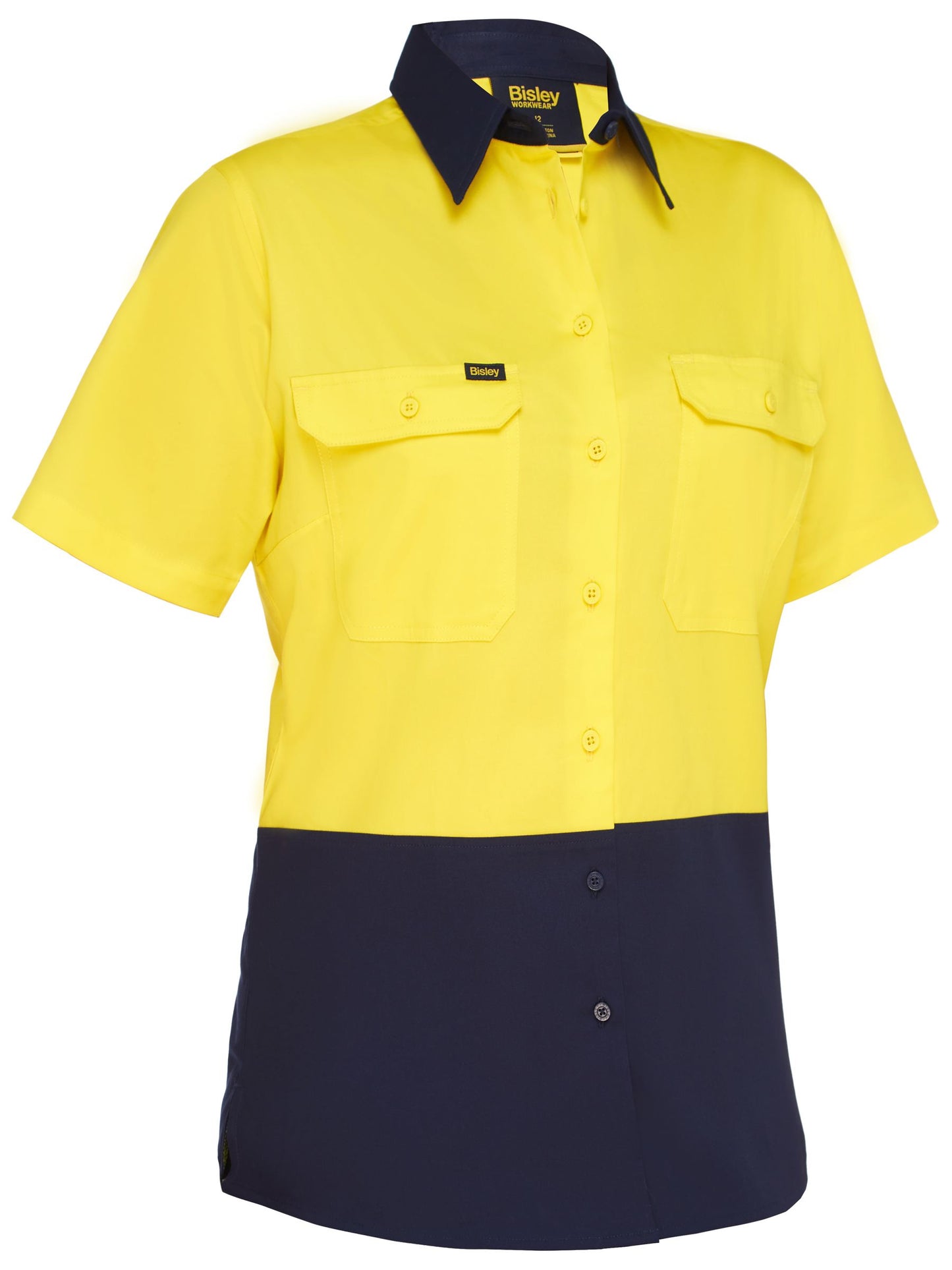 BL1895 Women's Cool Lightweight Hi Vis Drill Shirt