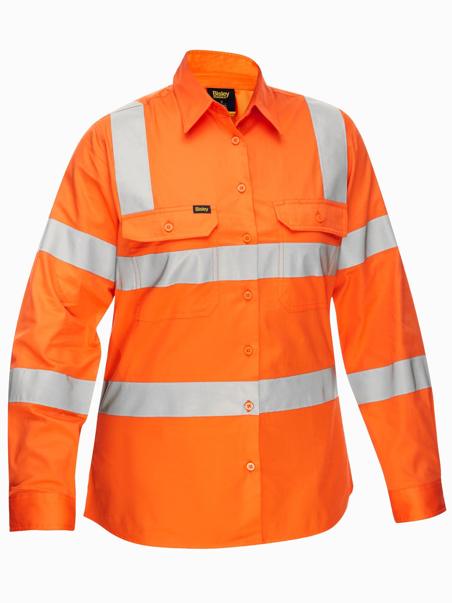 BL6016T Women's Taped Biomotion Cool Lightweight Hi Vis Shirt