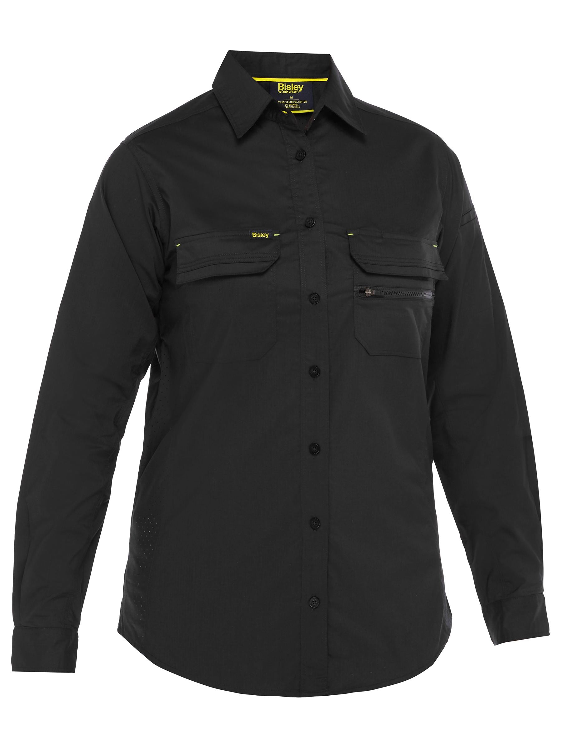 BL6490 Women's X Airflow™ Stretch Ripstop Shirt