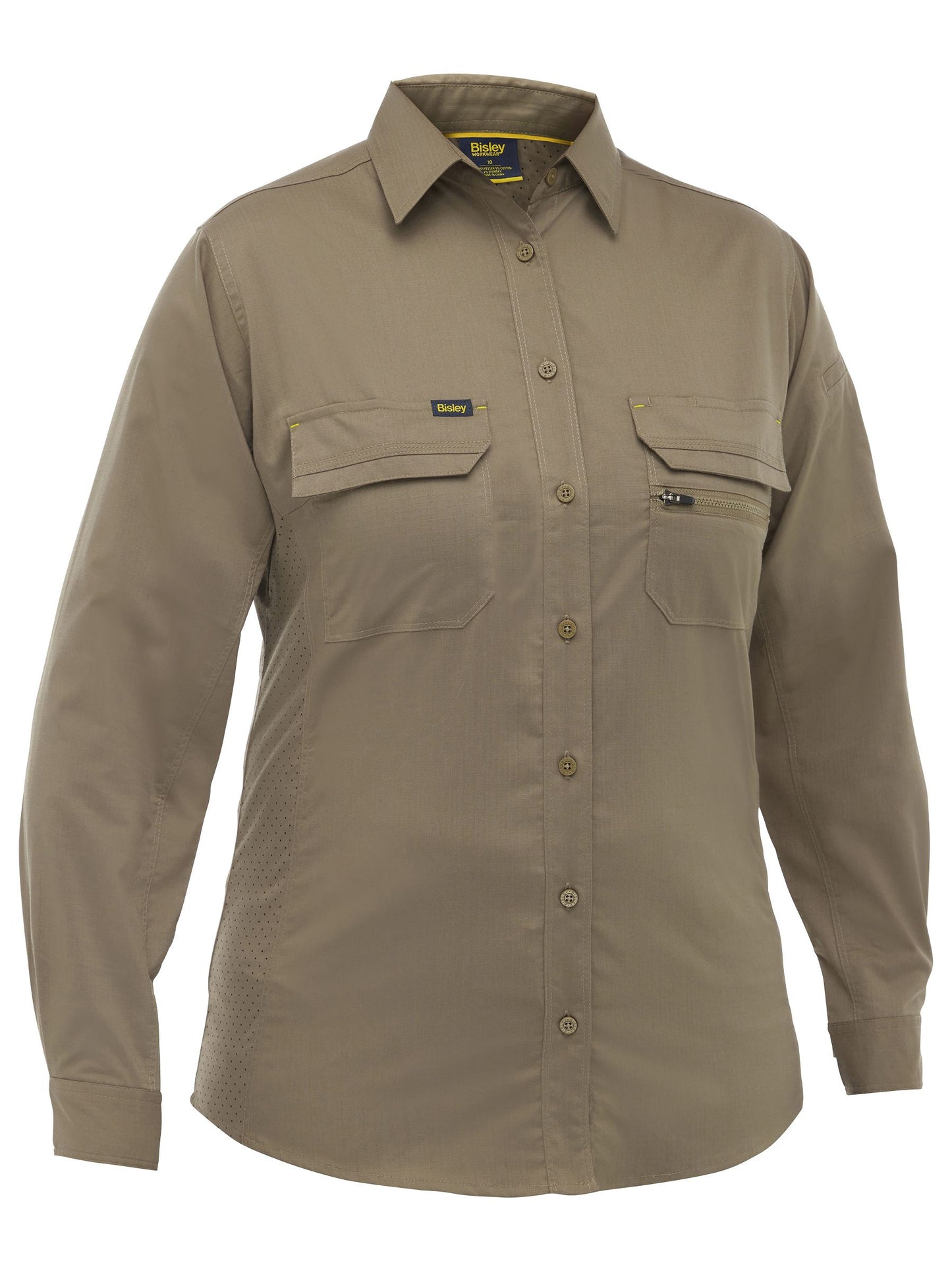 BL6490 Women's X Airflow™ Stretch Ripstop Shirt