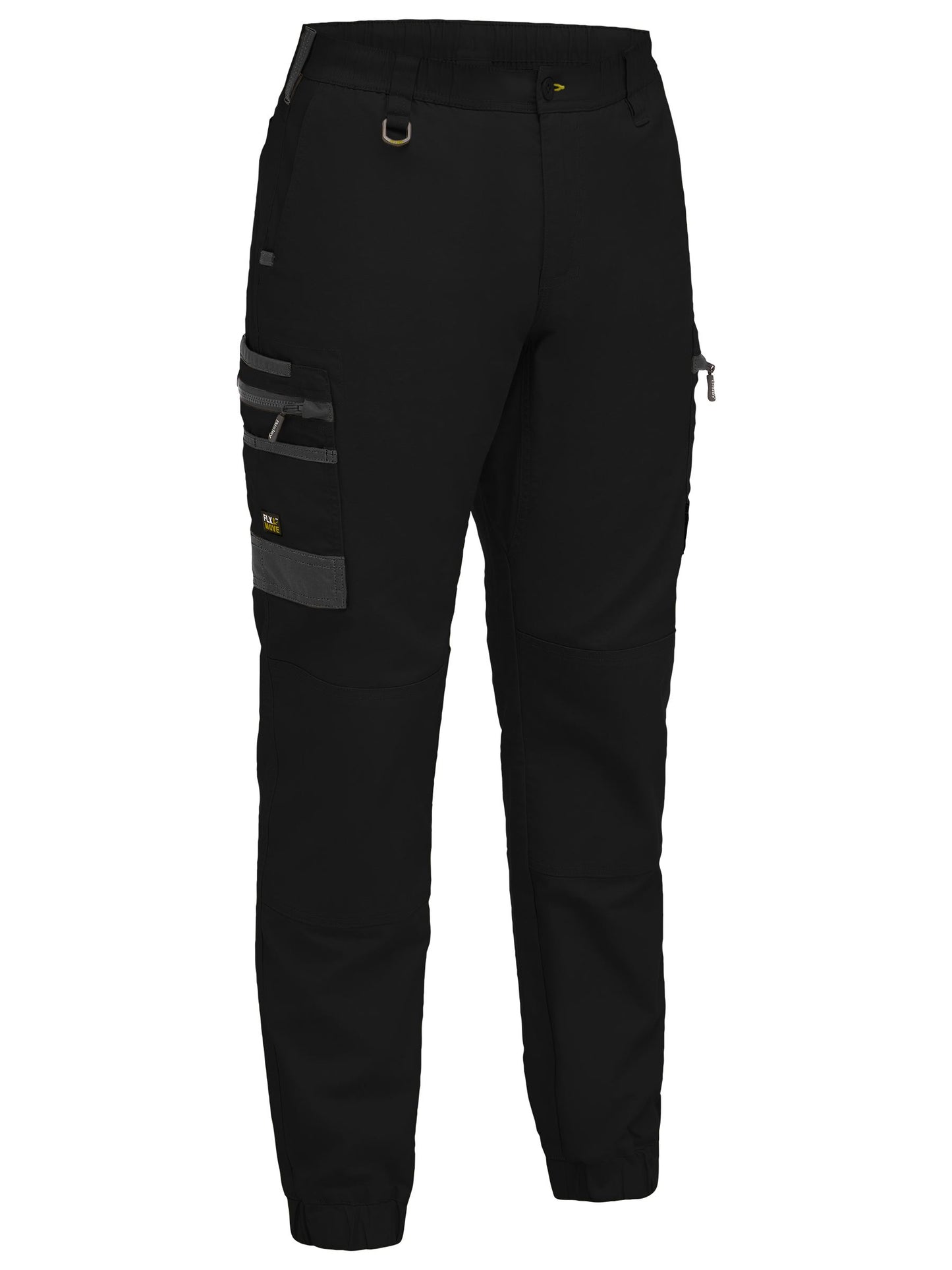 BPC6237 Flx & Move™ Elastic Waist Cargo Cuffed Pants