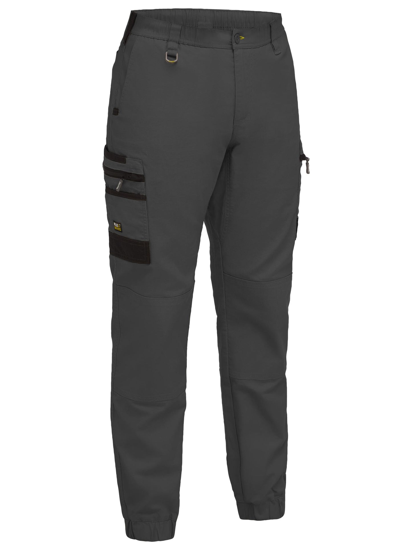 BPC6237 Flx & Move™ Elastic Waist Cargo Cuffed Pants