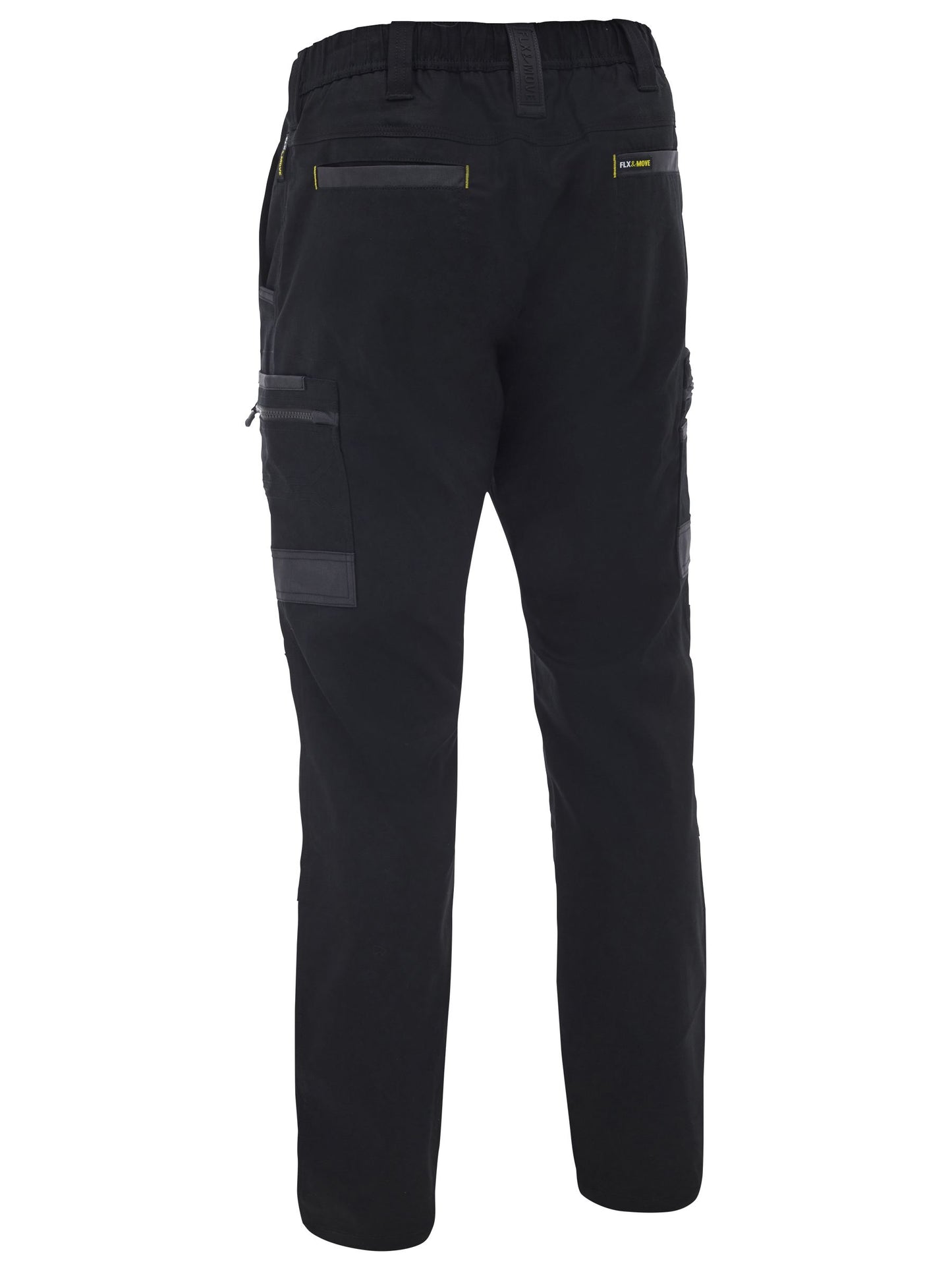 BPC6338 Flx & Move™ Stretch Canvas Elastic Waist Cargo Pants