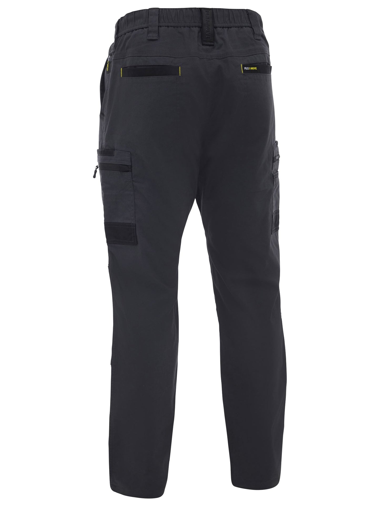 BPC6338 Flx & Move™ Stretch Canvas Elastic Waist Cargo Pants