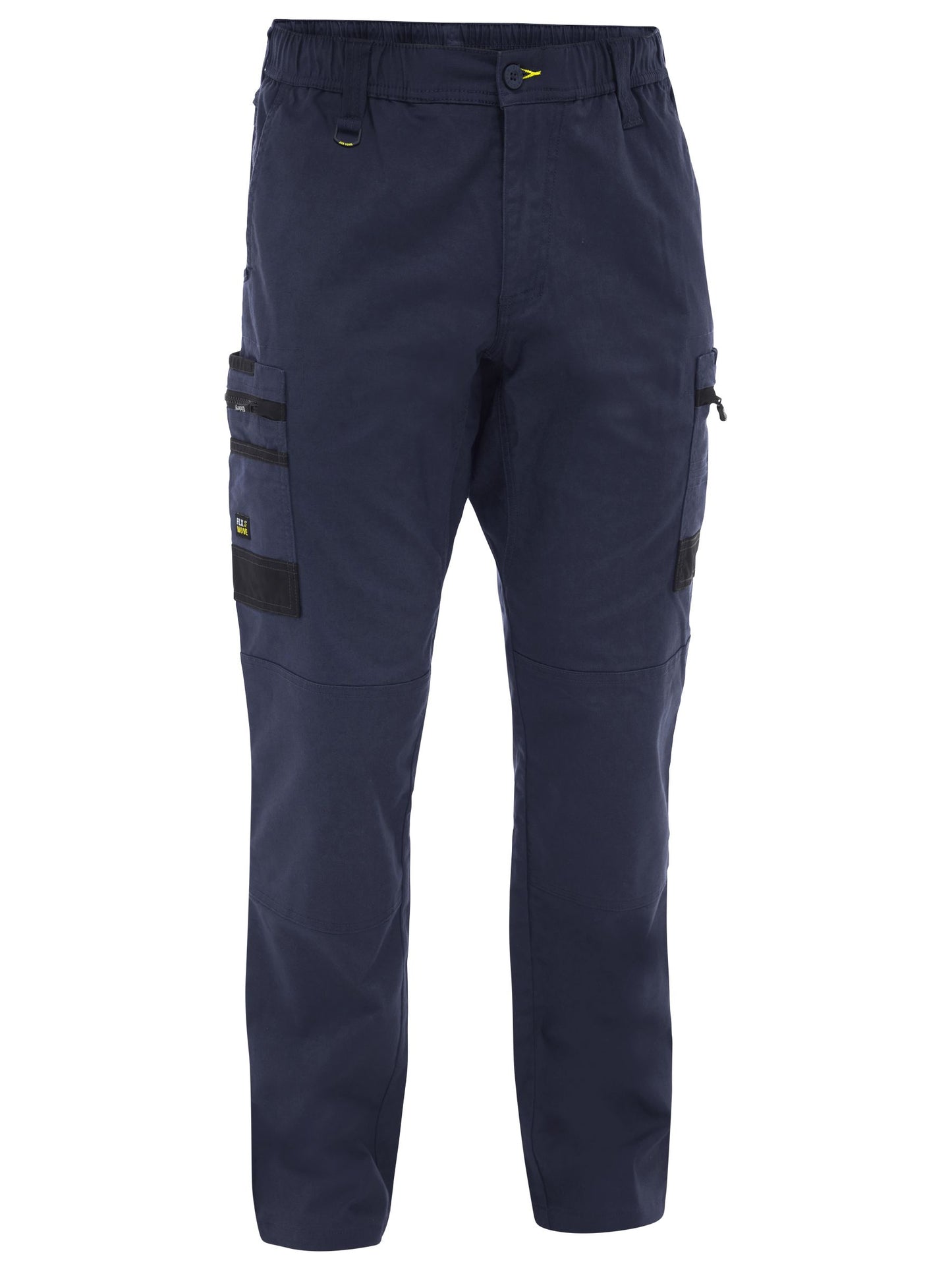 BPC6338 Flx & Move™ Stretch Canvas Elastic Waist Cargo Pants
