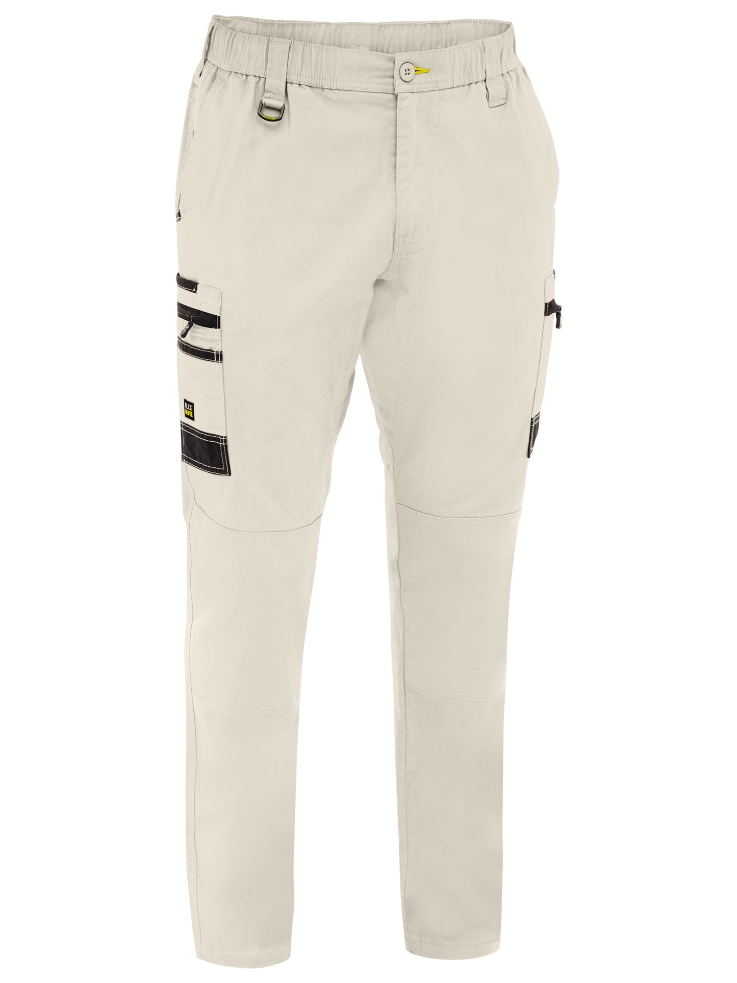 BPC6338 Flx & Move™ Stretch Canvas Elastic Waist Cargo Pants
