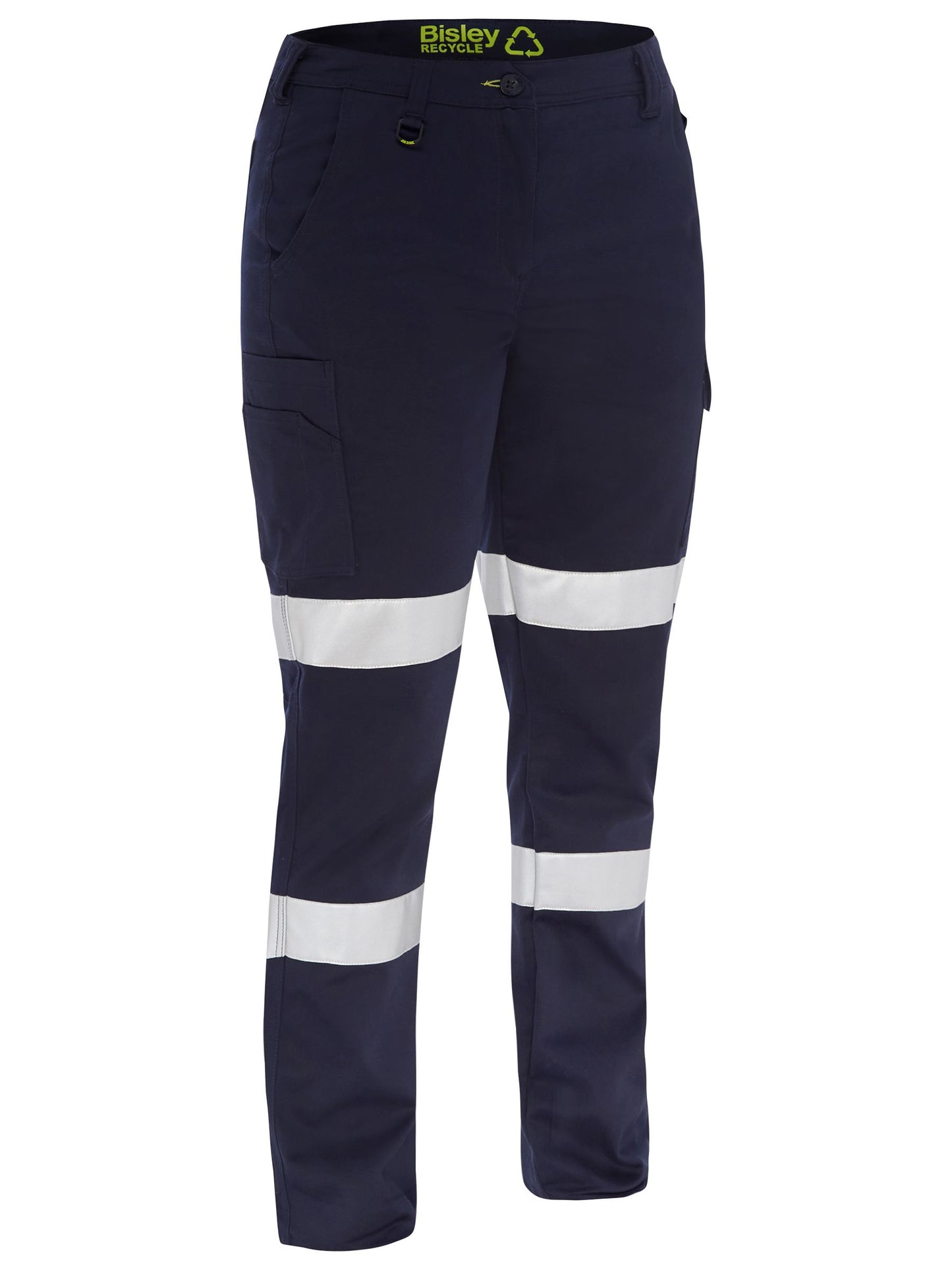 BPCL6088T Recycle Women's Taped Biomotion Cargo Work Pant