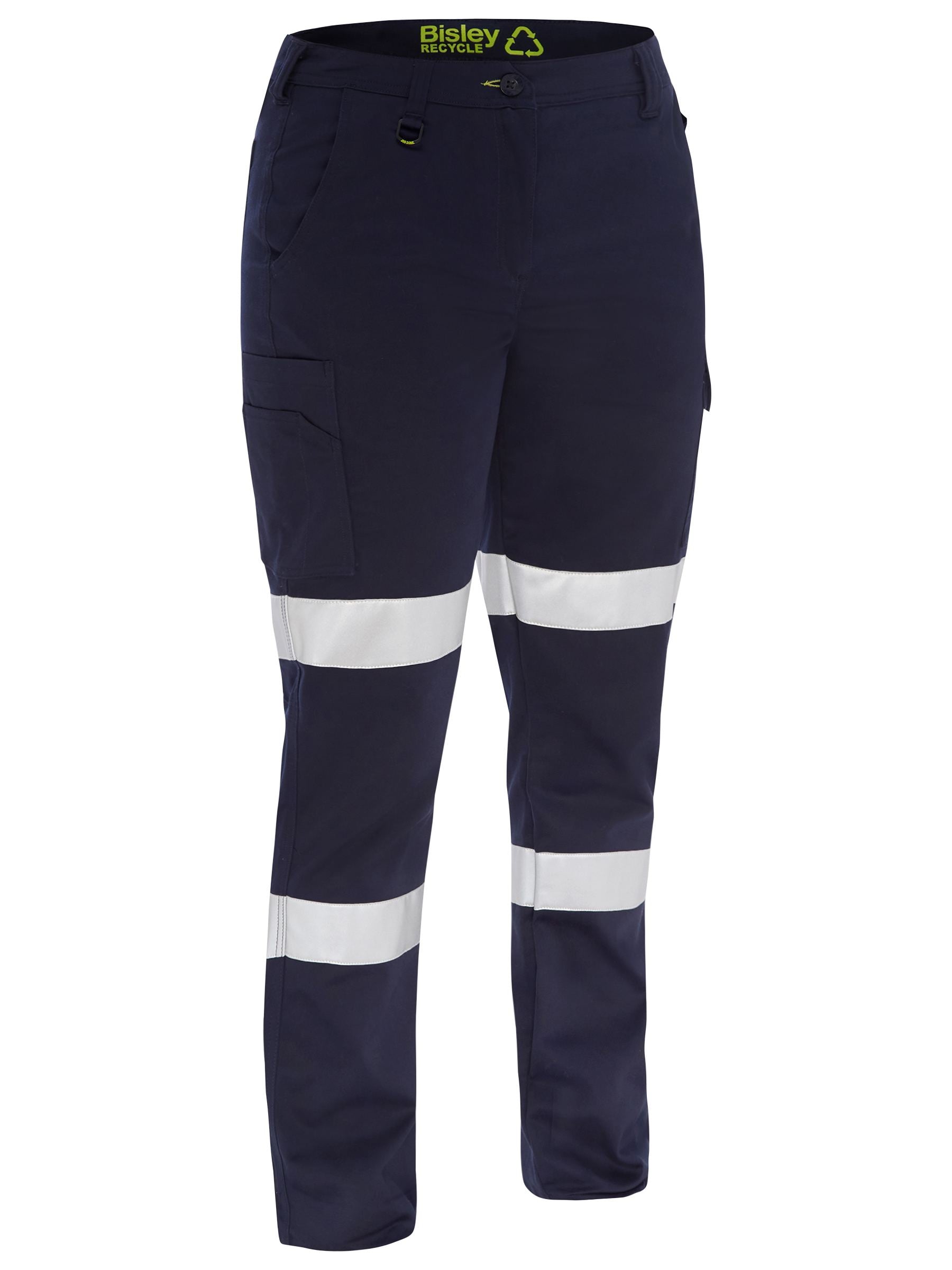 BPCL6088T Recycle Women's Taped Biomotion Cargo Work Pant