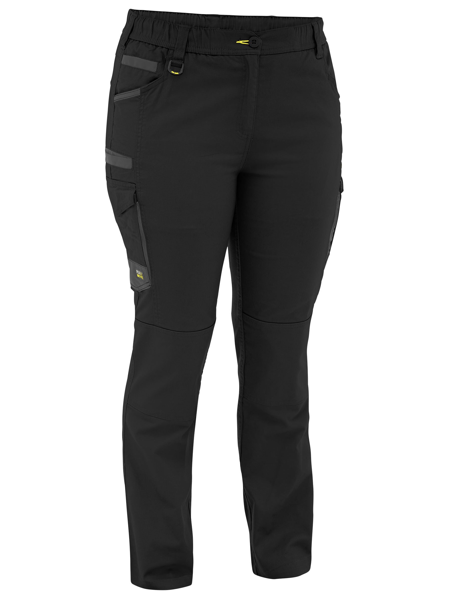 BPCL6338 Women's Flx & Move™ Stretch Canvas Elastic Waist Cargo Pants