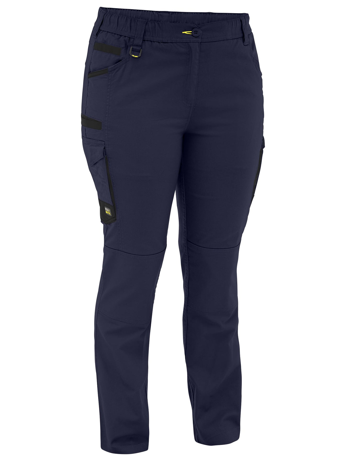 BPCL6338 Women's Flx & Move™ Stretch Canvas Elastic Waist Cargo Pants