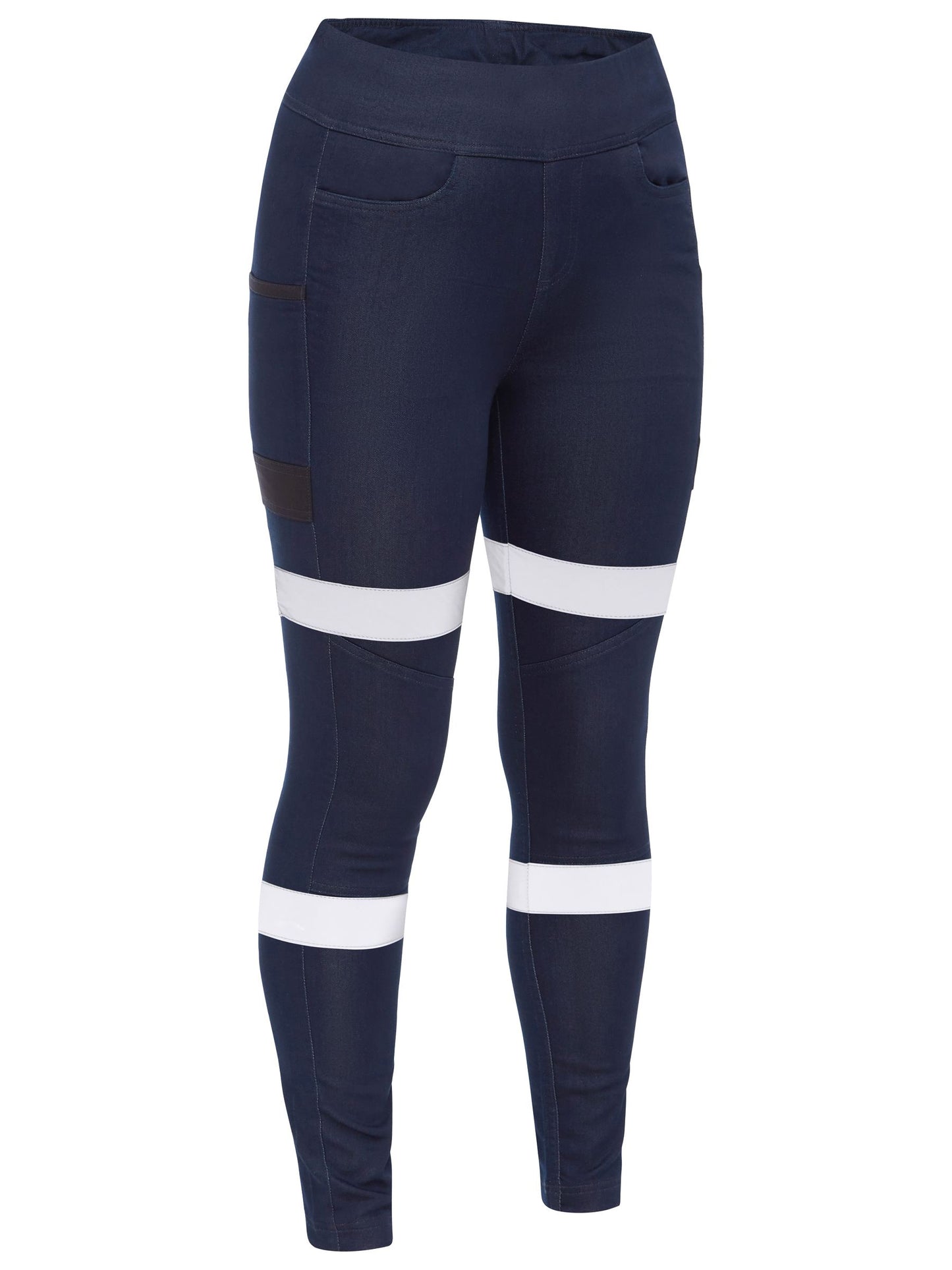 BPL6026T Women's Flx & Move™ Biomotion Taped Jegging