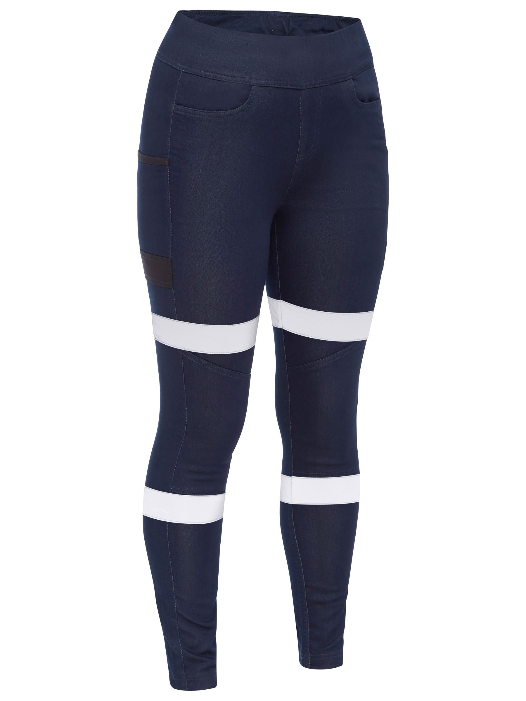 BPL6026T Women's Flx & Move™ Biomotion Taped Jegging