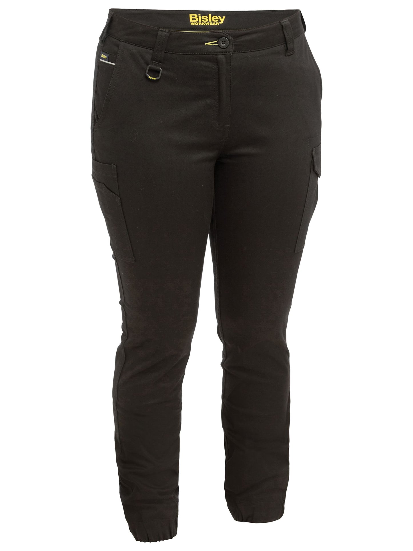 BPL6028 Women's Cotton Cargo Cuffed Pants