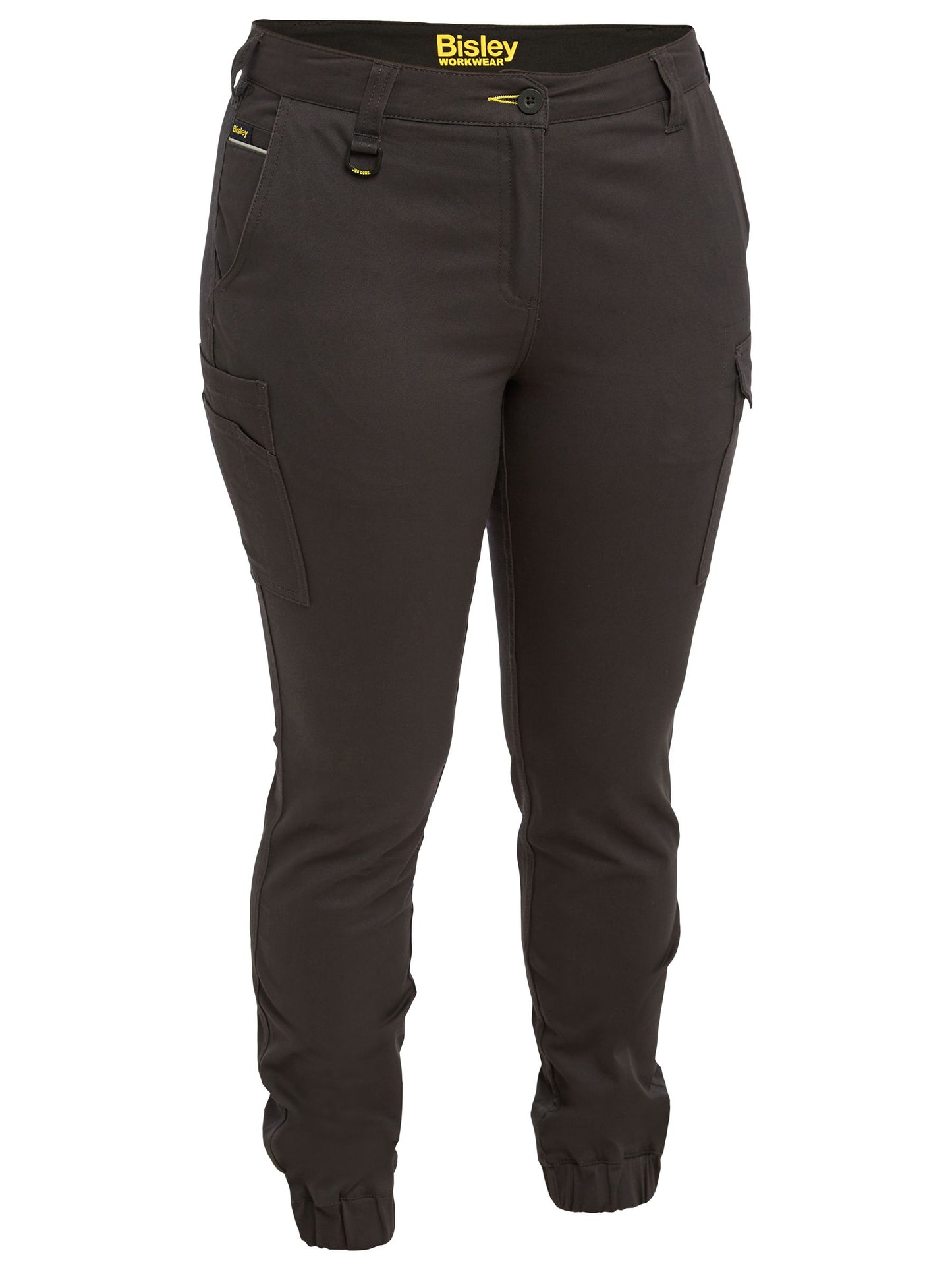 BPL6028 Women's Cotton Cargo Cuffed Pants