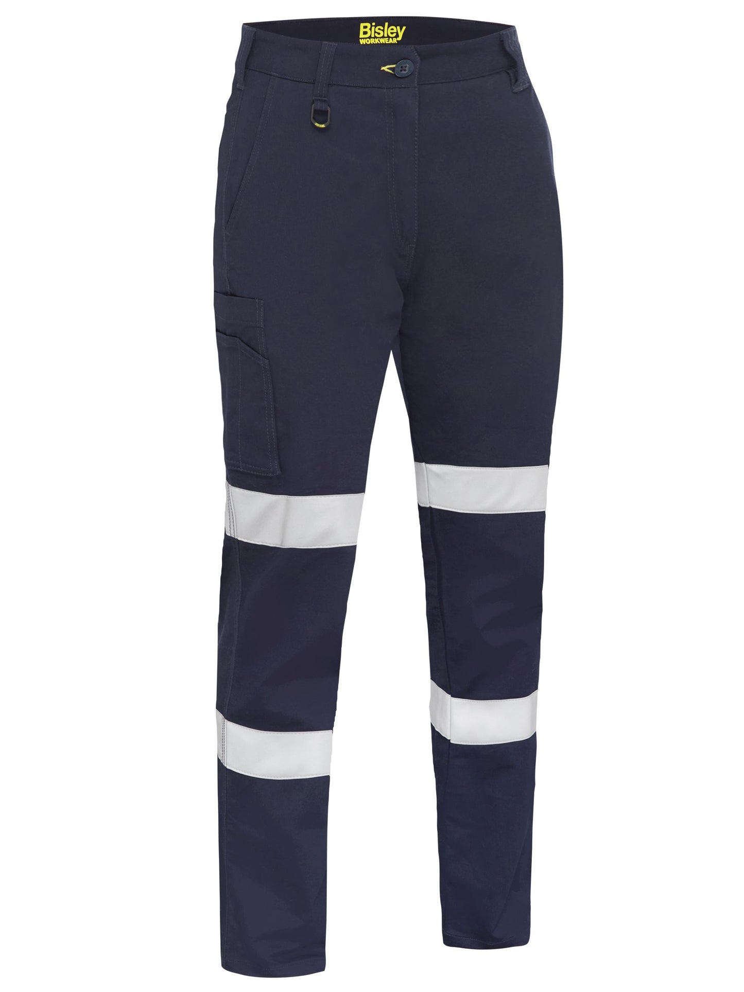 BPLC6008T Woman's Taped Stretch Cotton Drill Cargo Pants