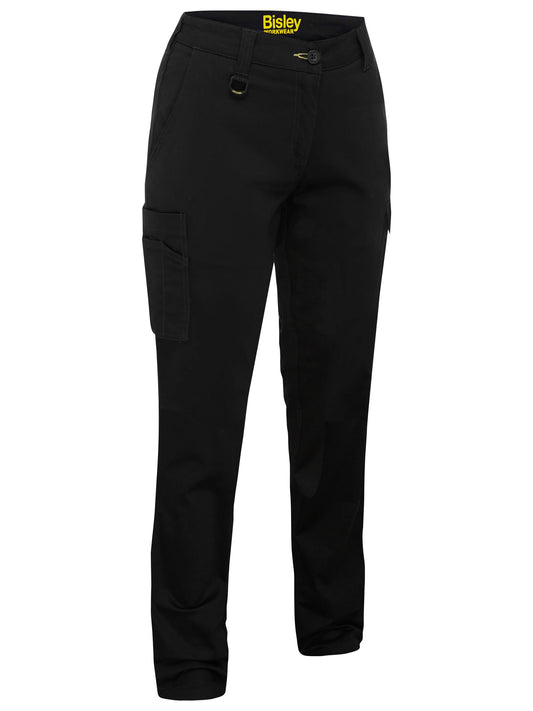 BPLC6008 Women's Stretch Cotton Cargo Pants