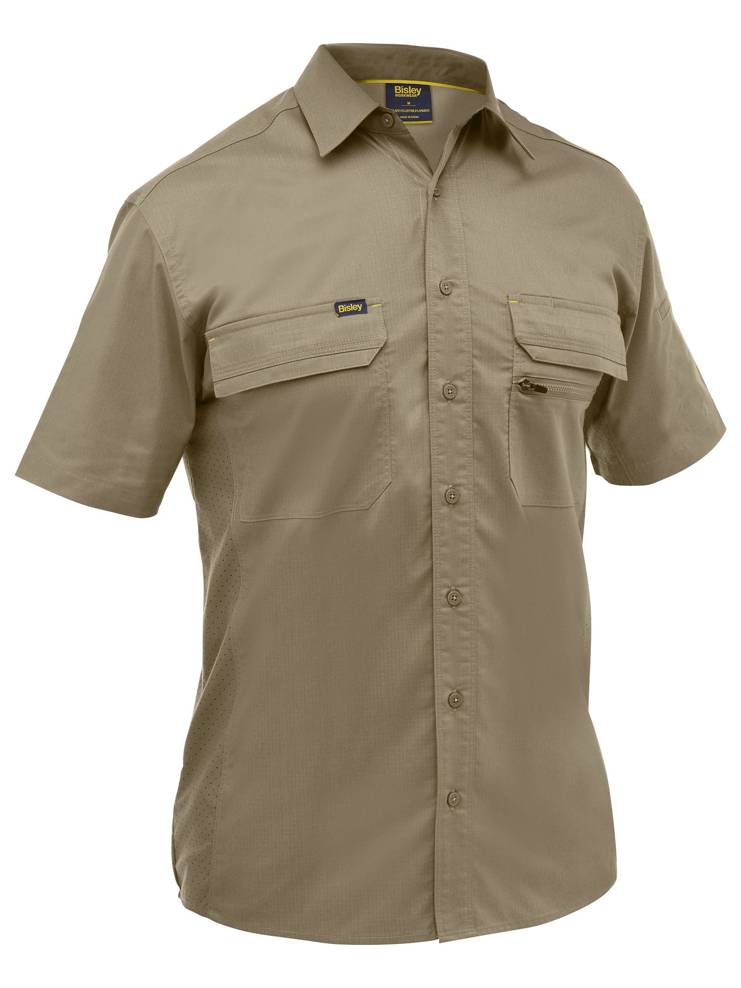BS1490 X Airflow™ Stretch Ripstop Shirt