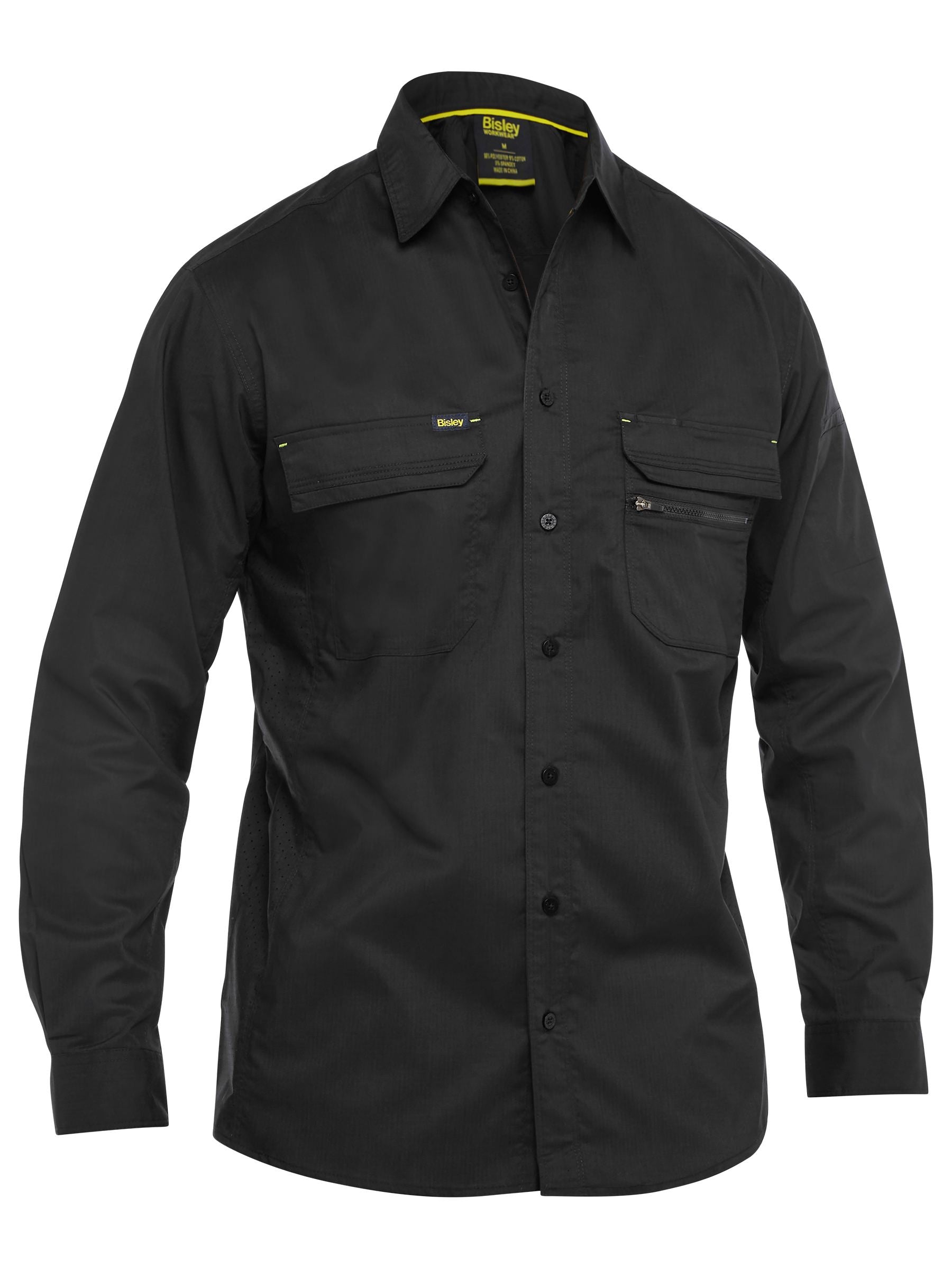 BS6490 X Airflow™ Stretch Ripstop Shirt
