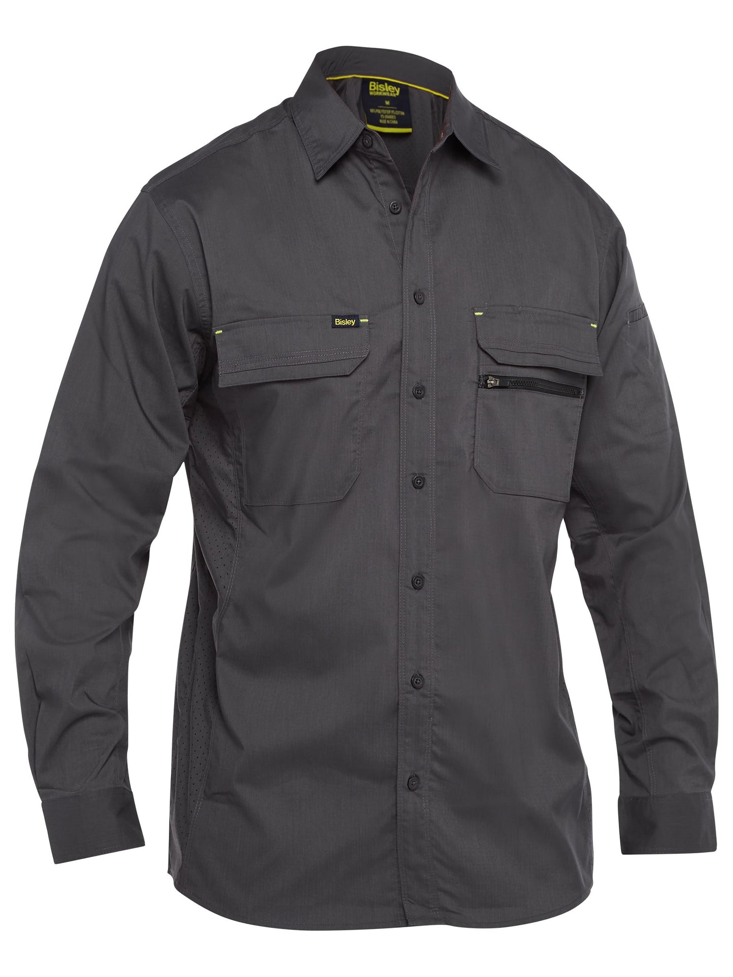 BS6490 X Airflow™ Stretch Ripstop Shirt