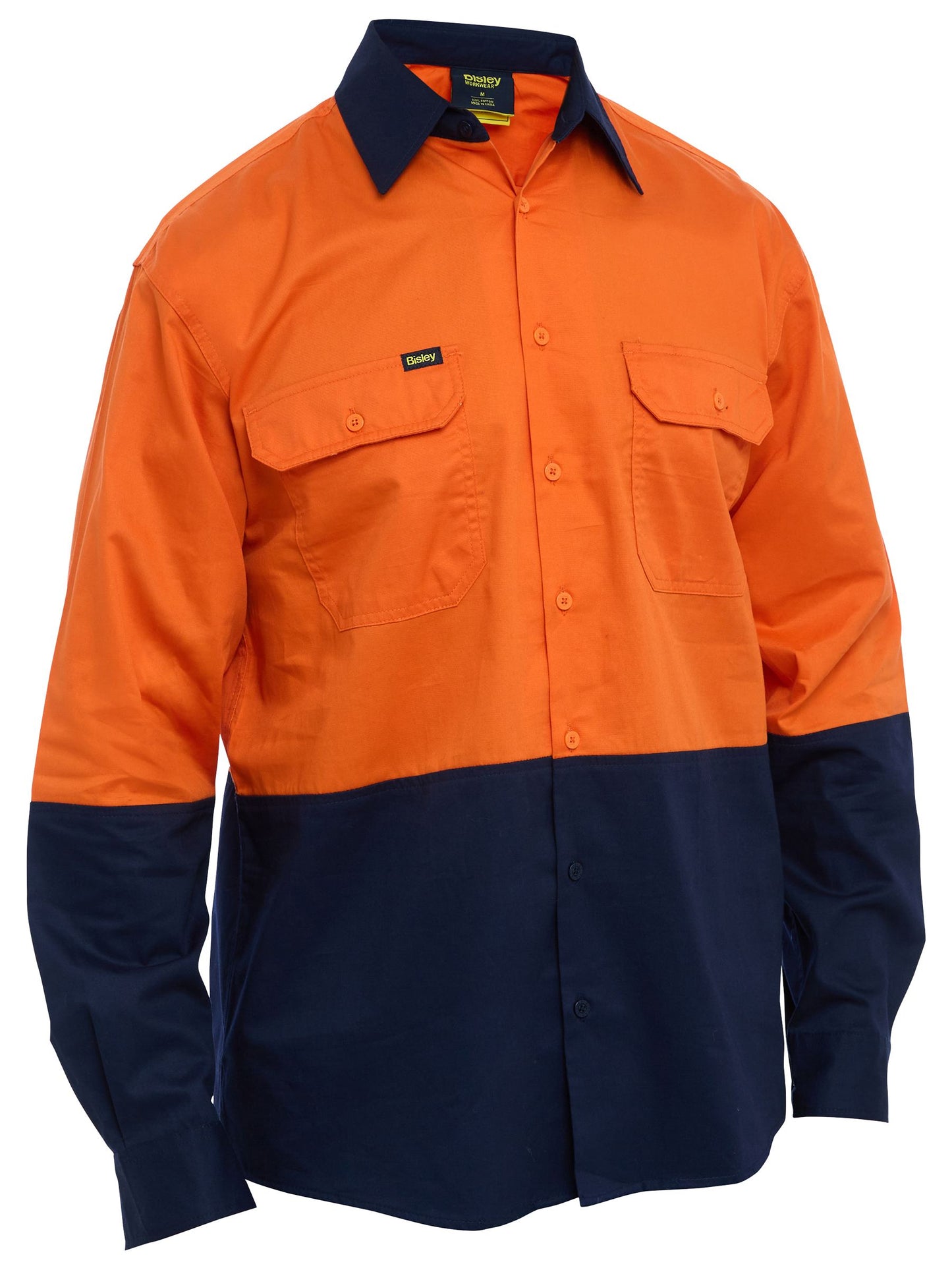 BS6695 Hi Vis Cool Lightweight Drill Shirt