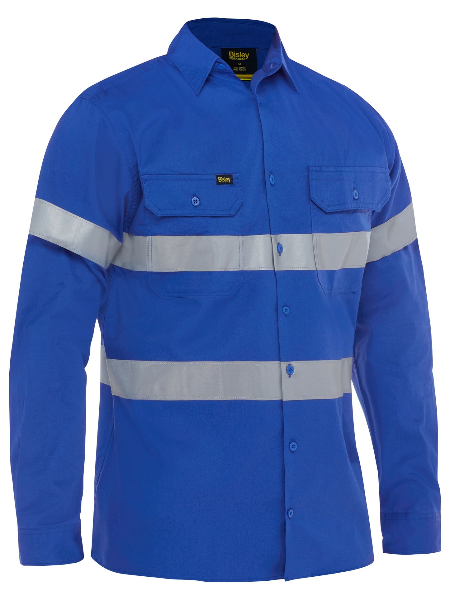 BS6883T Taped Cool Lightweight Drill Shirt