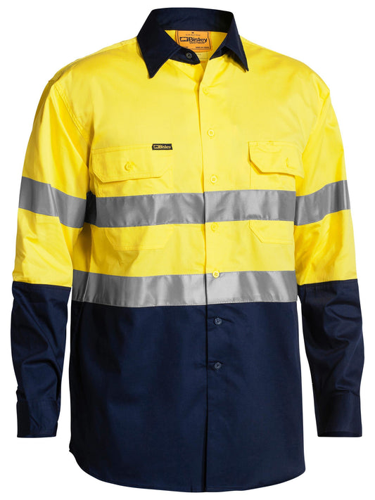 BS6896EP Taped Hi Vis Cool Lightweight Shirt (5X Embroidery Pack)