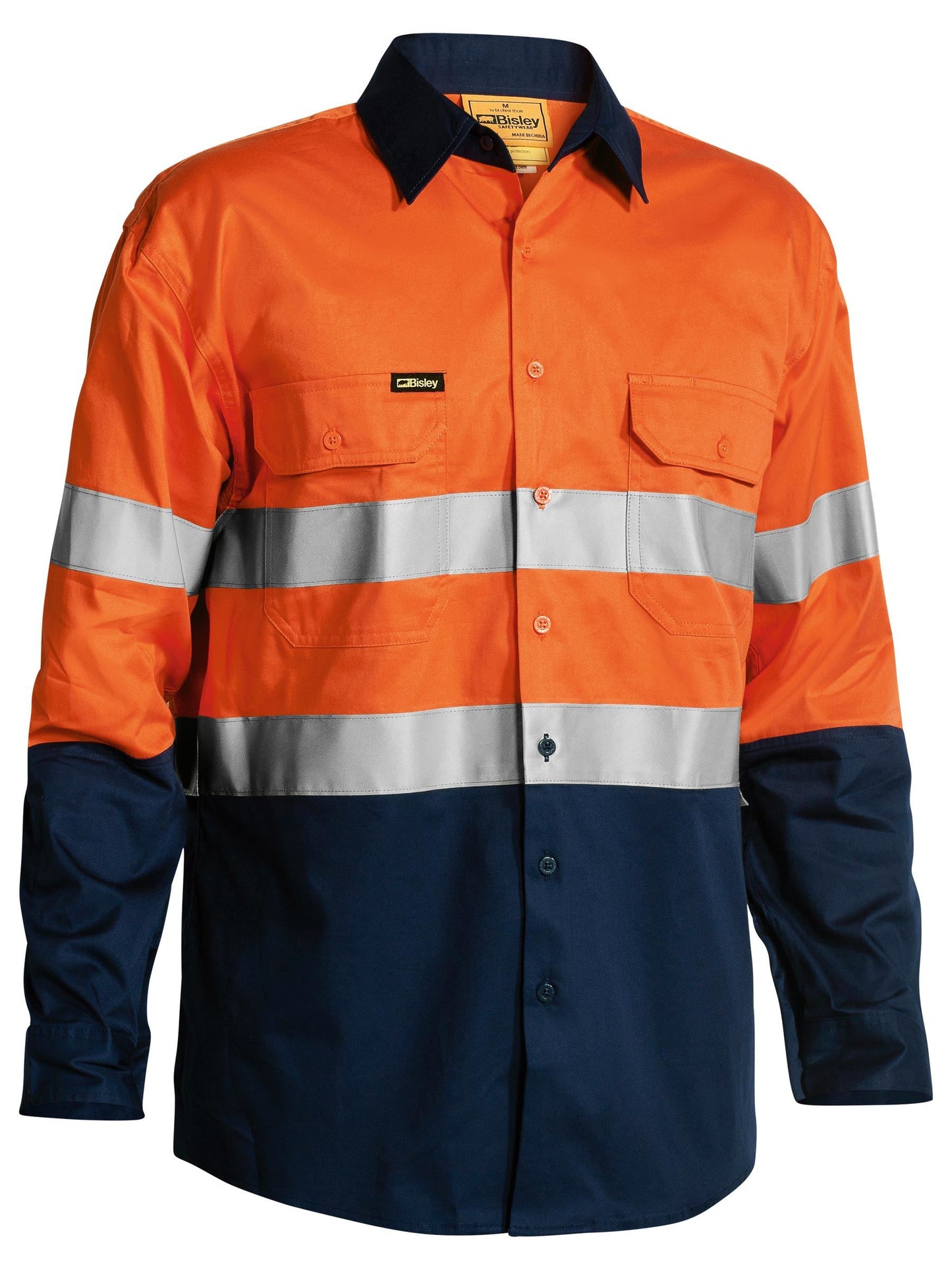 BS6896EP Taped Hi Vis Cool Lightweight Shirt (5X Embroidery Pack)