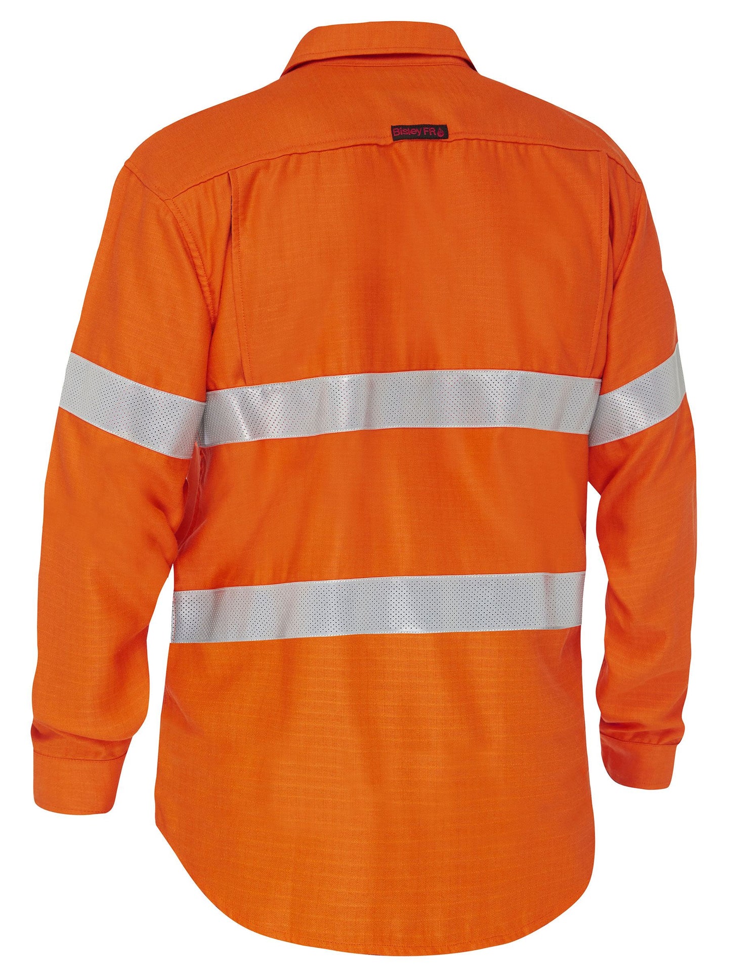 BS8339T Apex 160 Taped Hi Vis FR Ripstop Vented Shirt