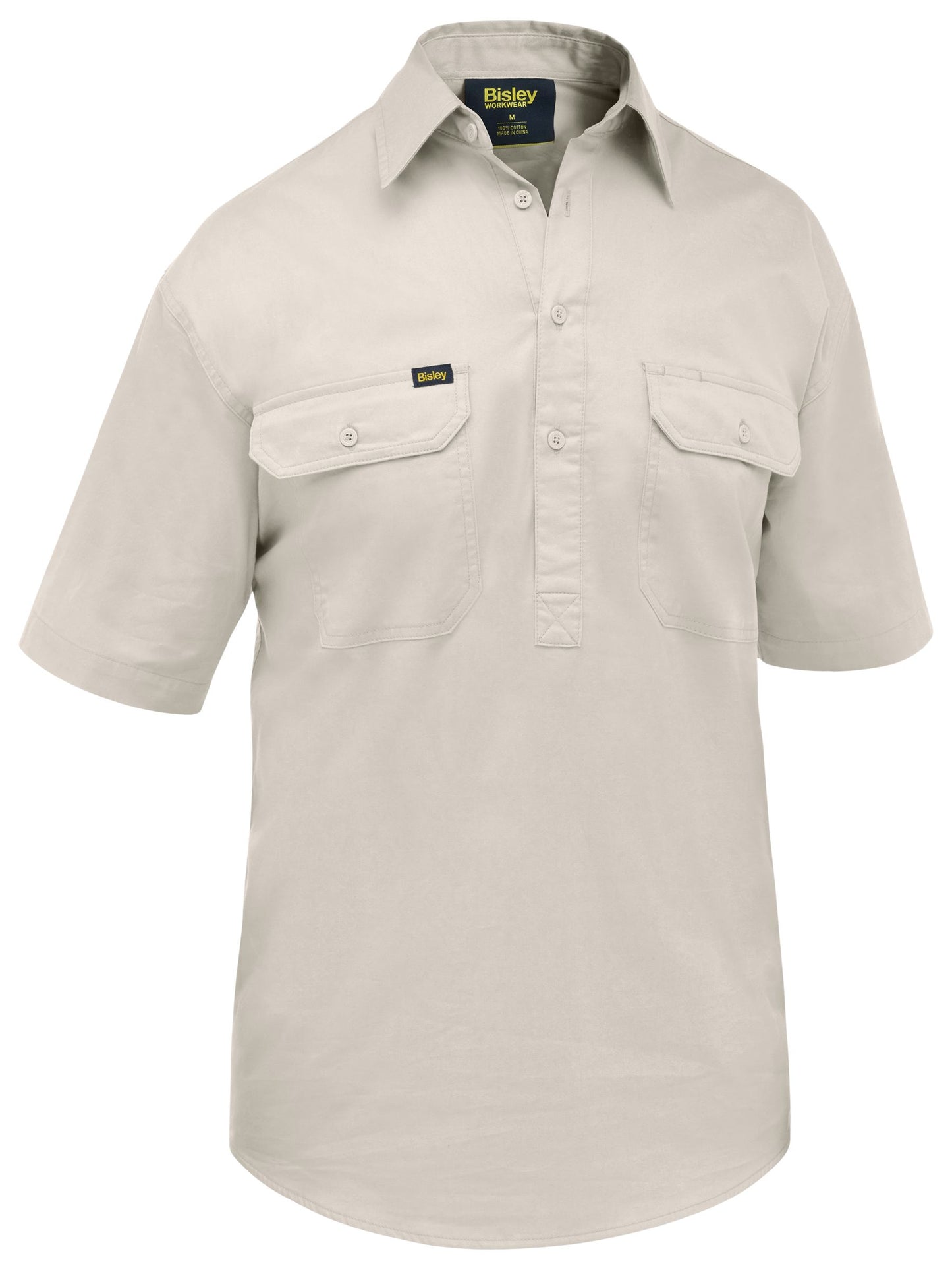 BSC1820 Closed Front Cool Lightweight Shirt