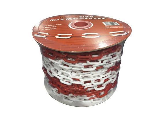 Maxisafe BSC789 Red & White Safety Chain