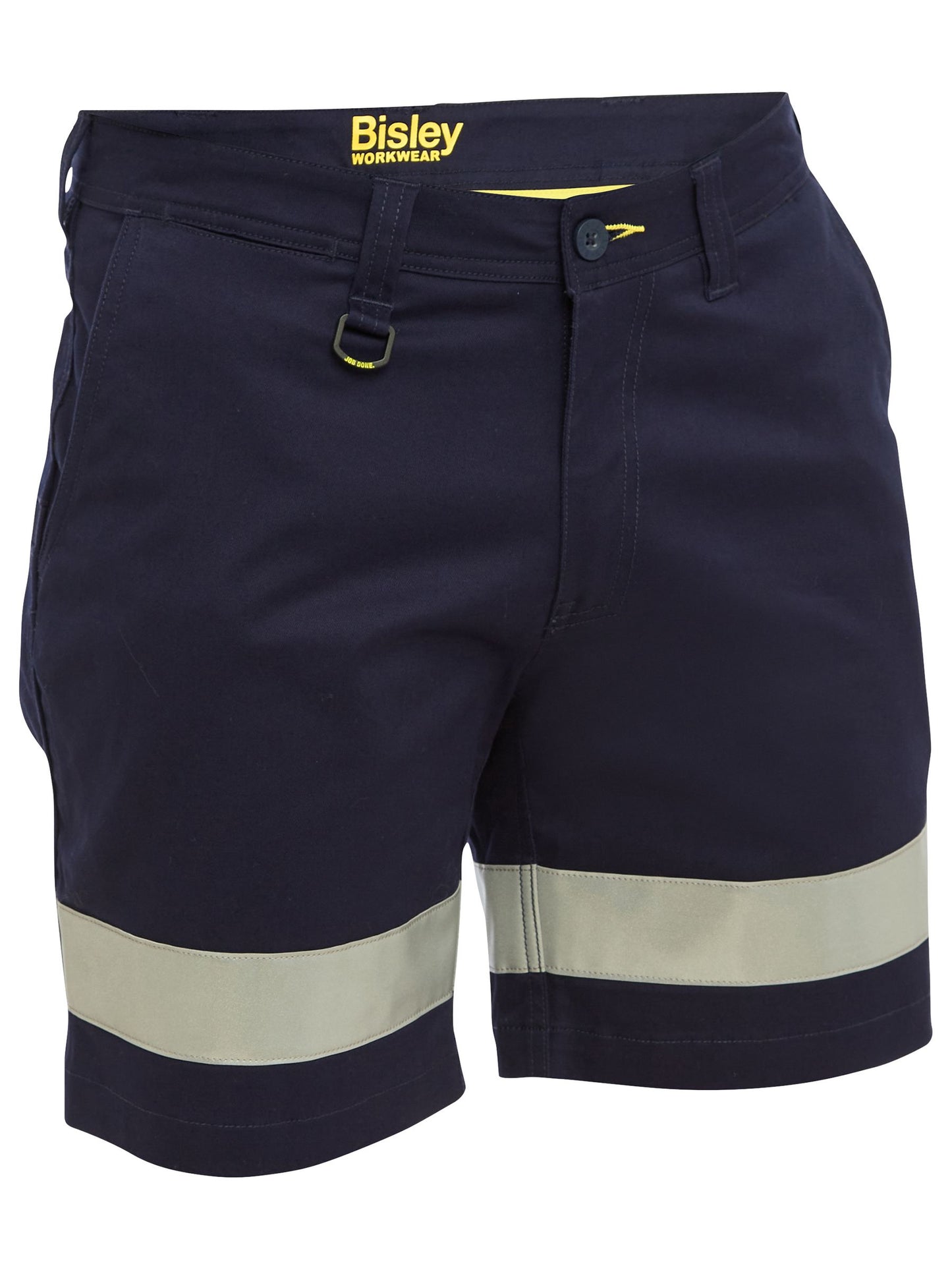 BSH1008T Taped Stretch Cotton Drill Short Short